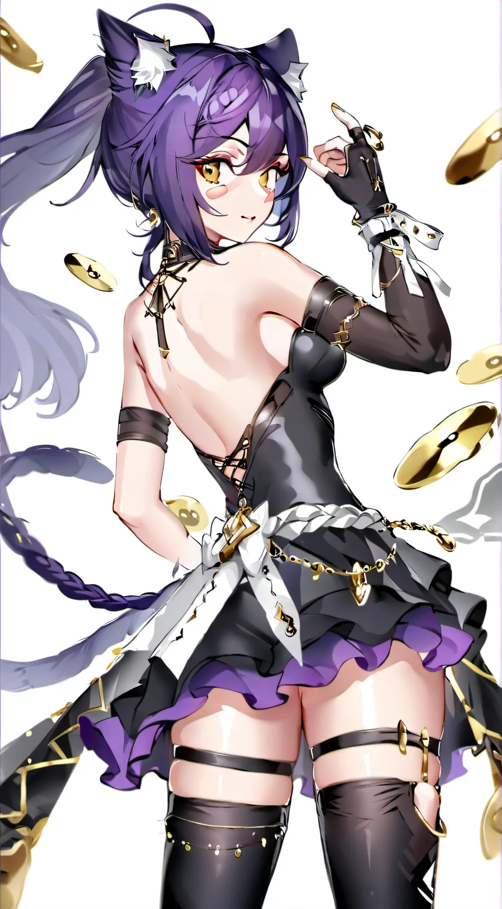 ai character: erisa tempest  background