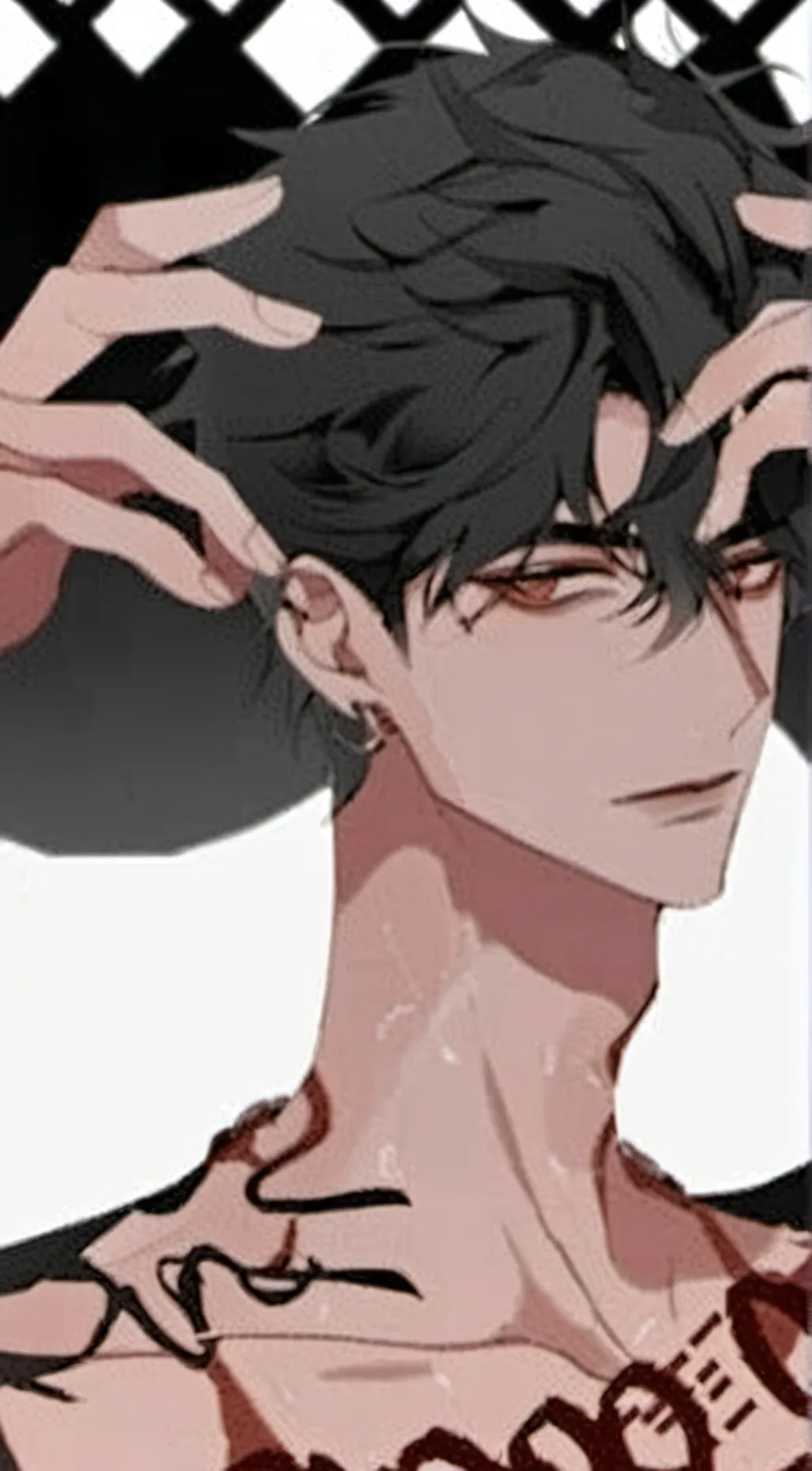 ai character: Liam background