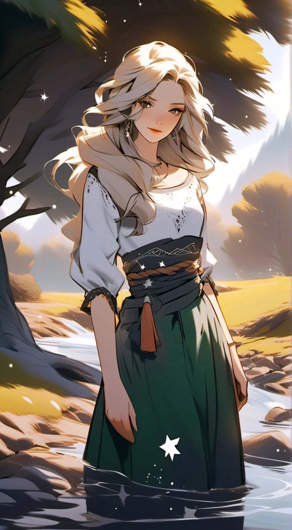 ai character: the vees background