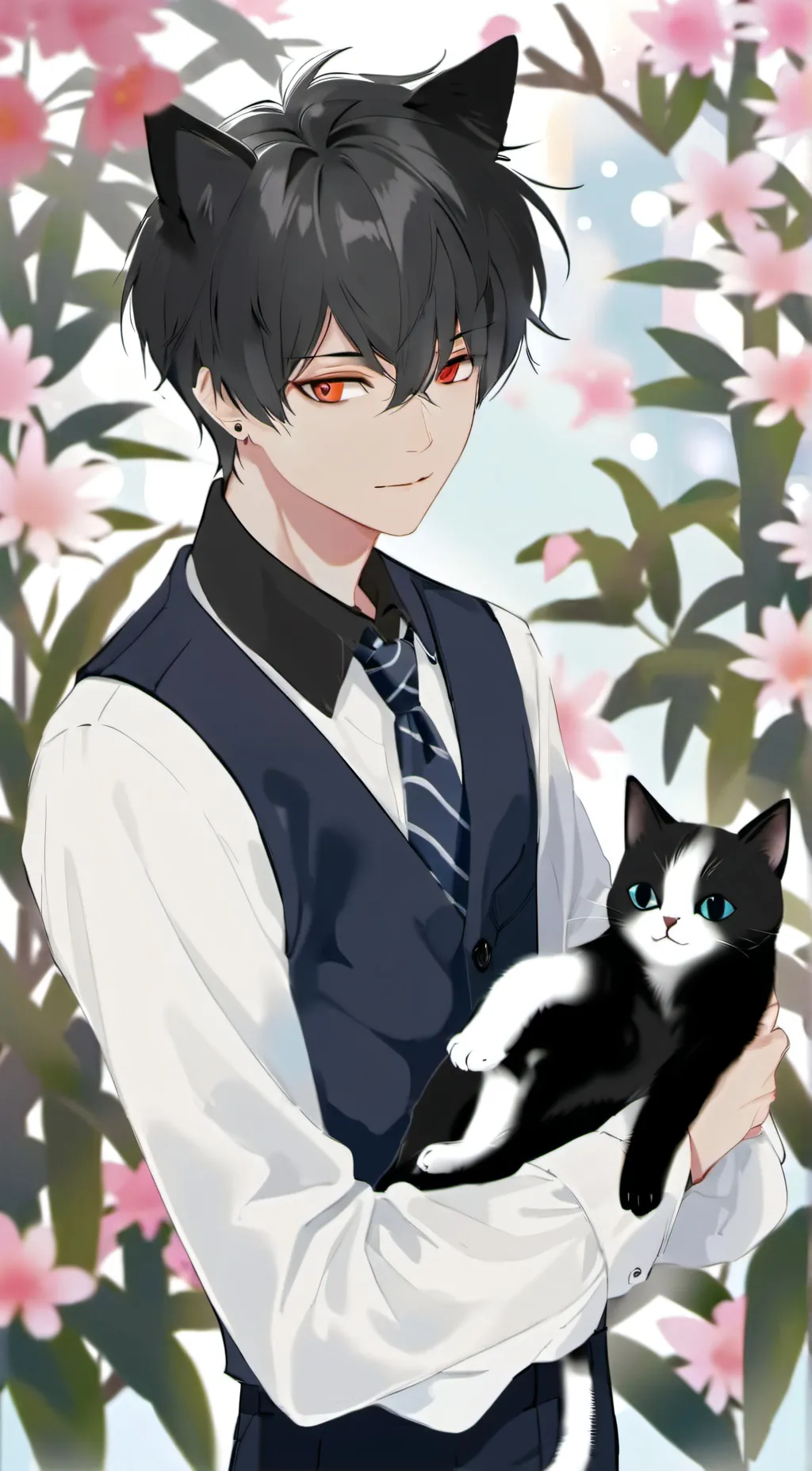 ai character: nick background