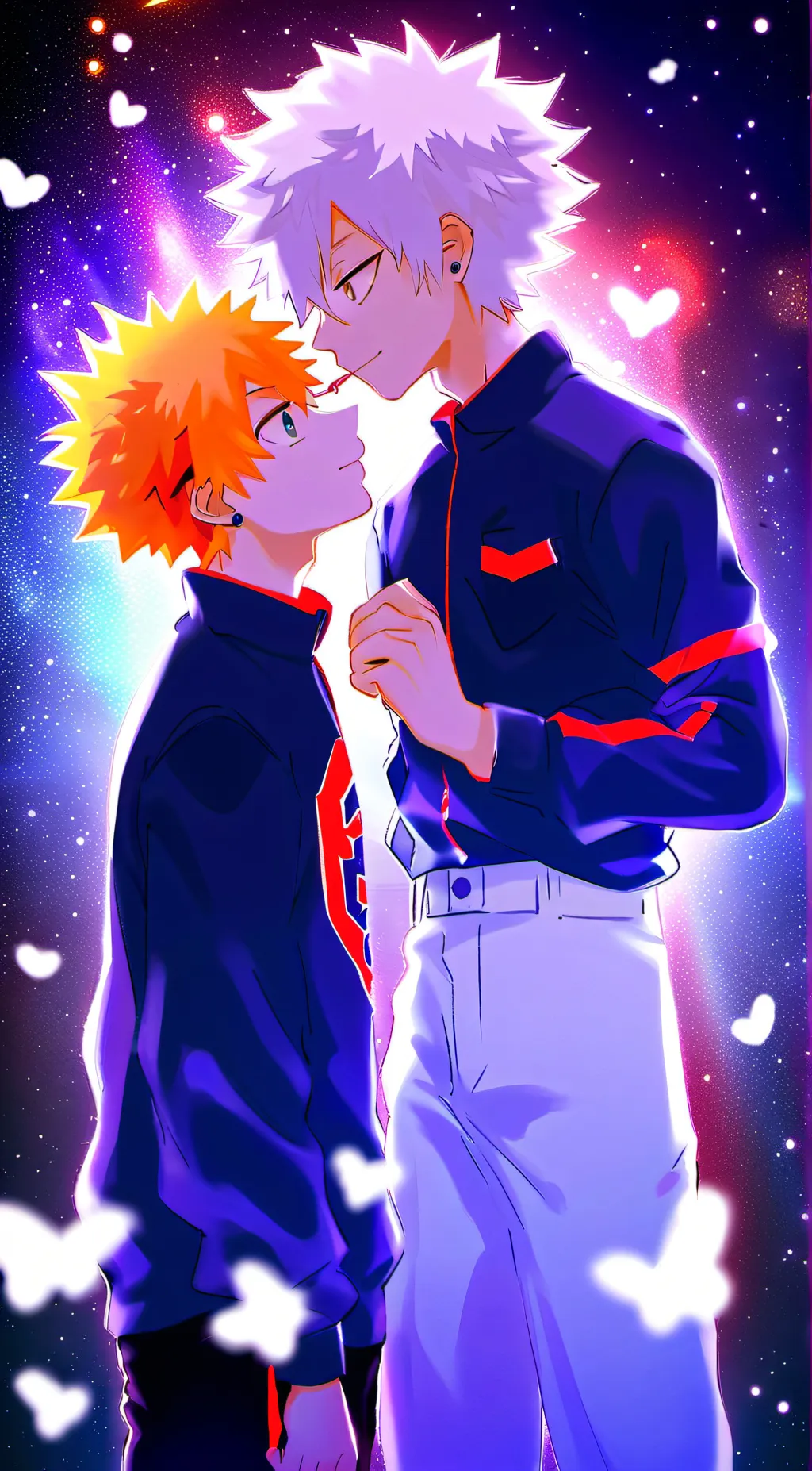 ai character: kiribaku child background