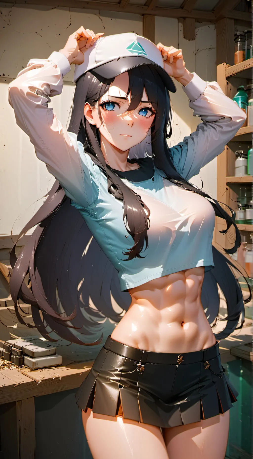 ai character: Ada background