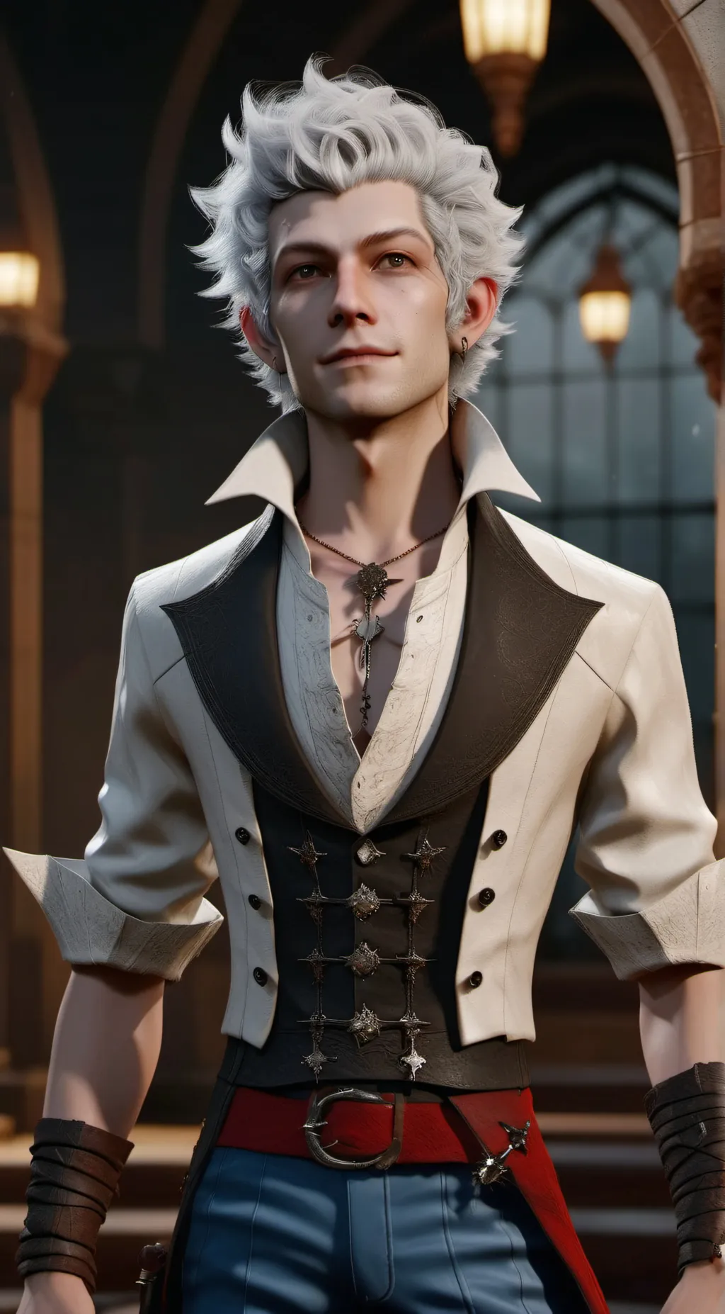 ai character: William background