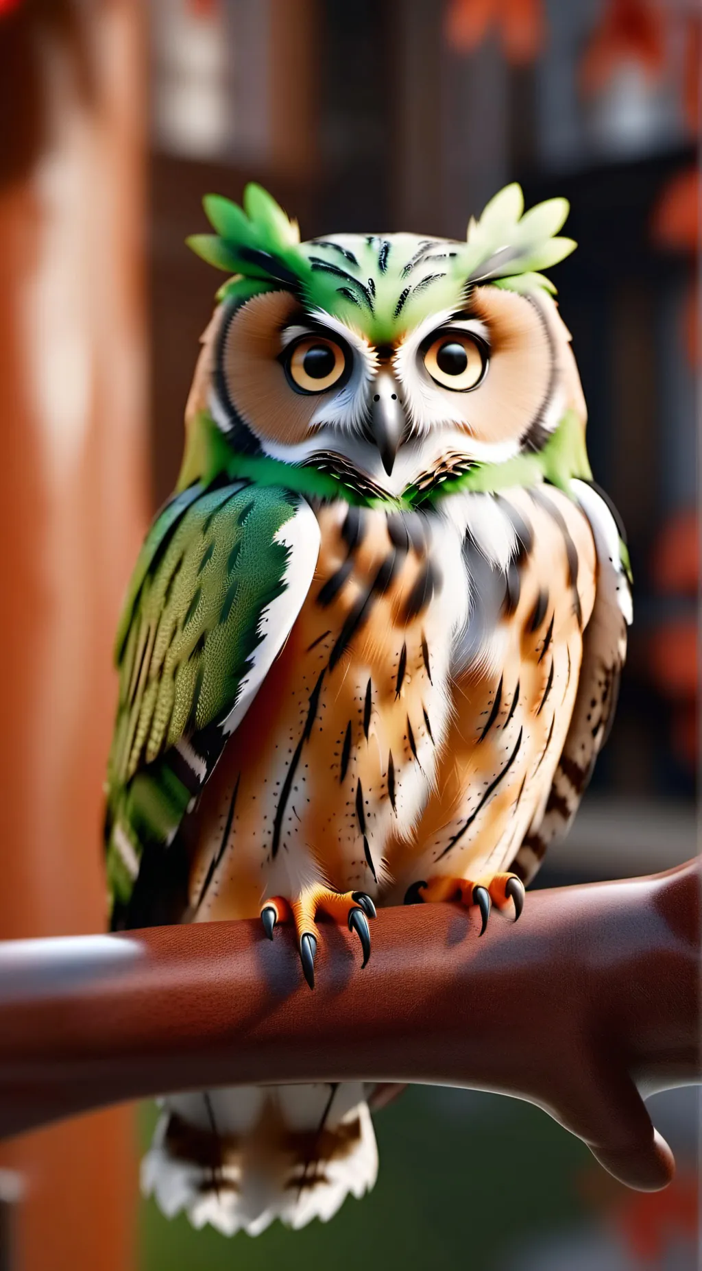 ai character: Duolingo background