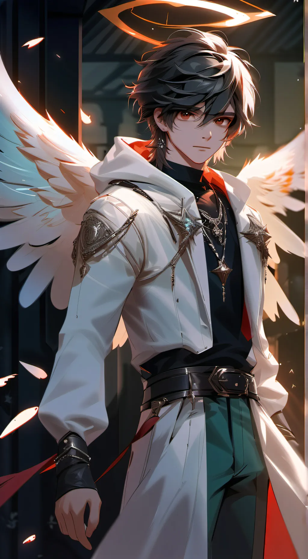 ai character: King  background