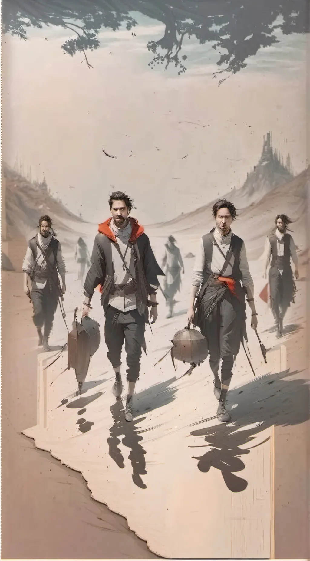 ai character: Skz Vampire Coven background