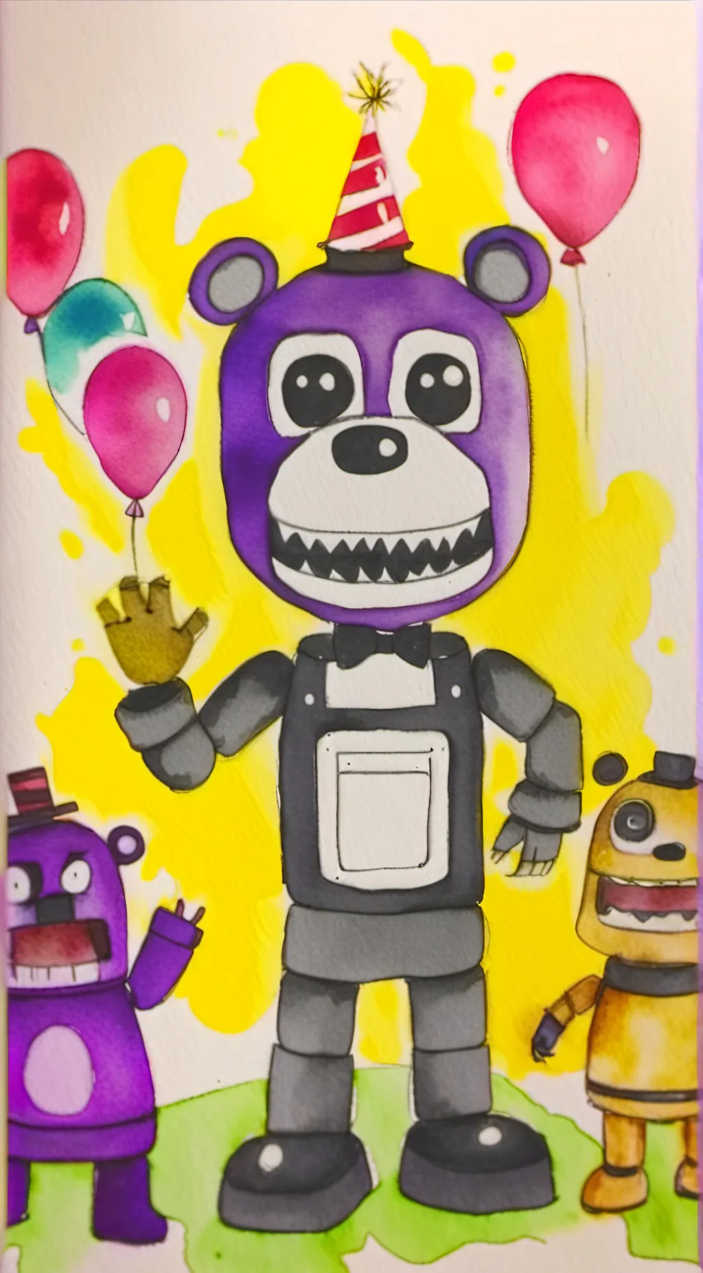 ai character: Missing children background