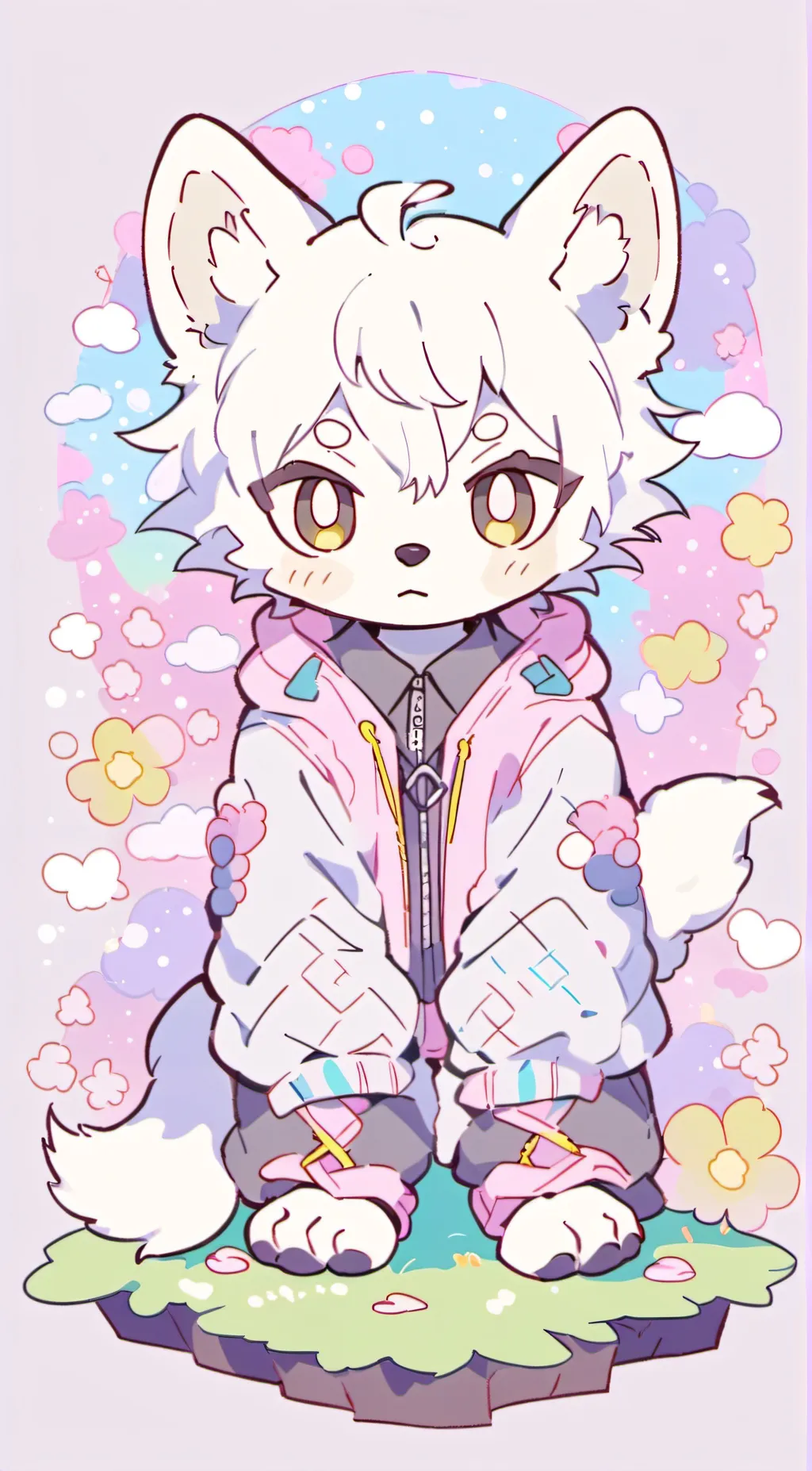 ai character: lils background