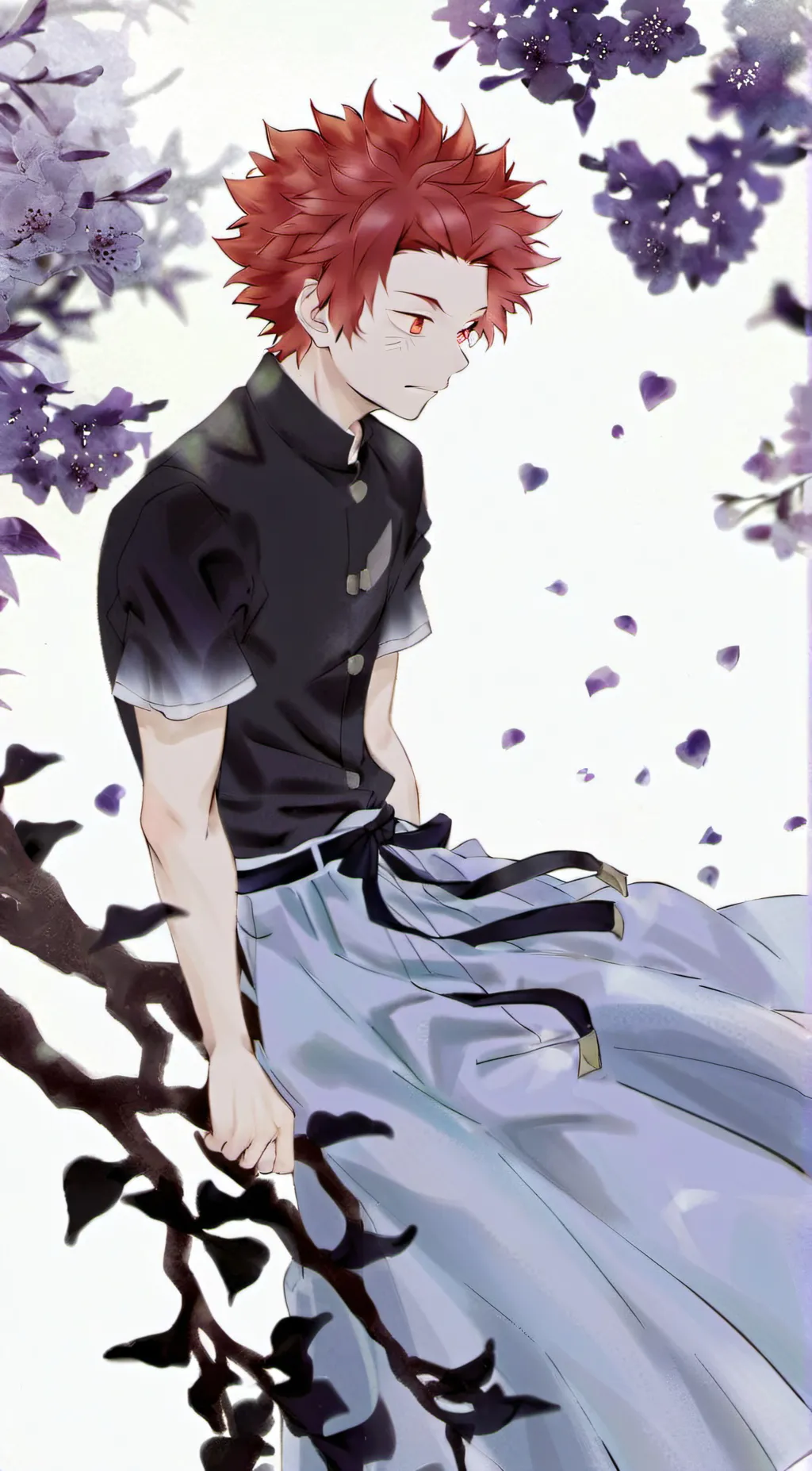 ai character: 🦈 Kirishima🦈  background