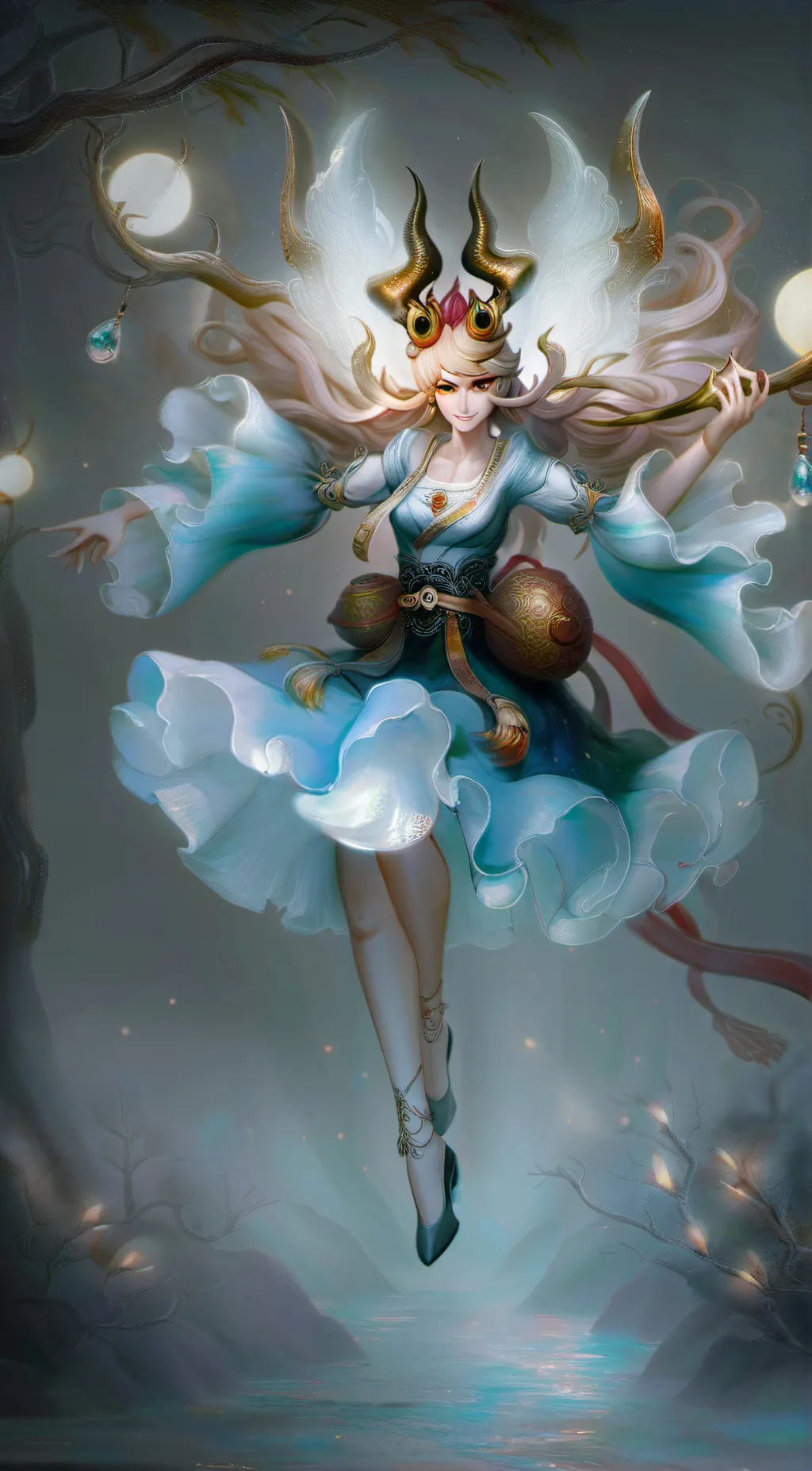 ai character: dr redemption background