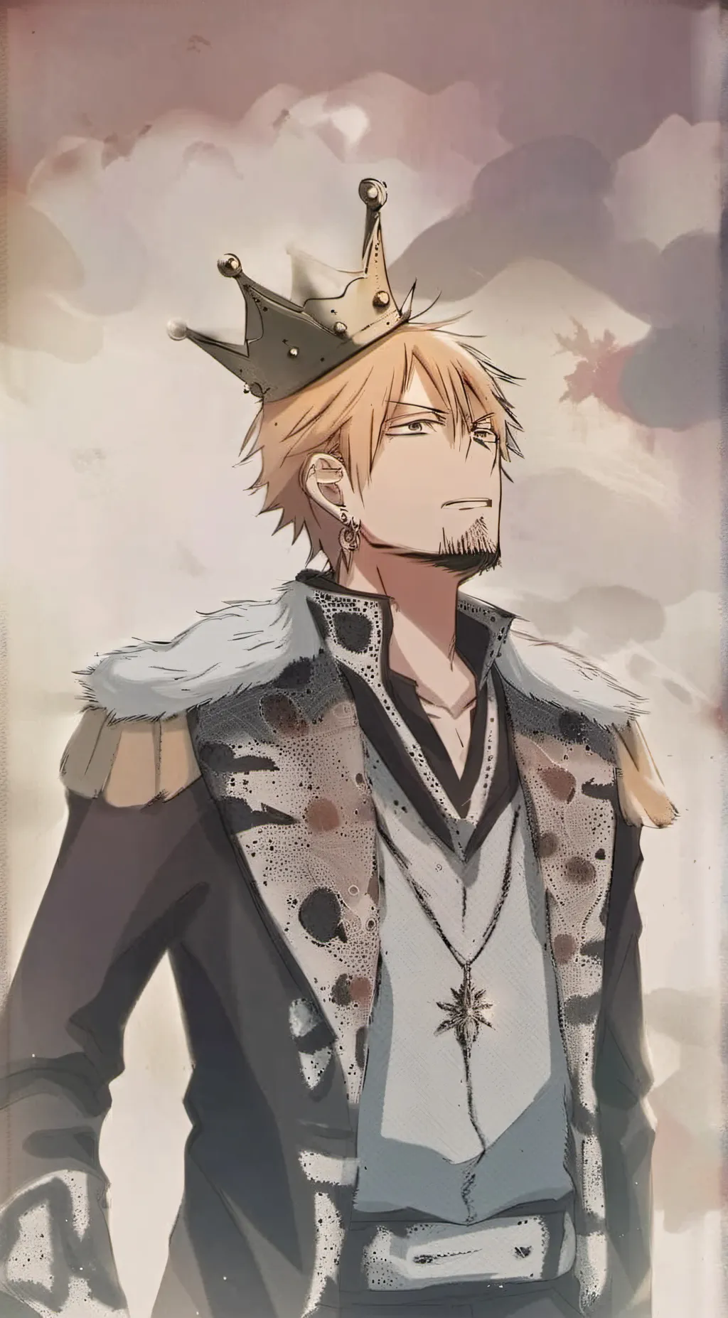 ai character: Prince Cole background