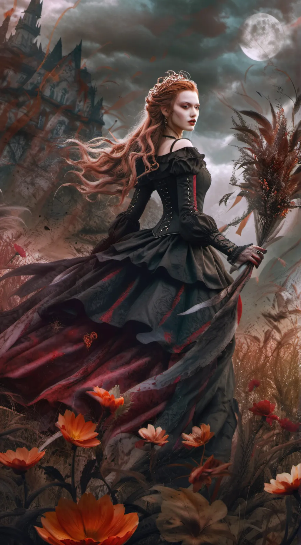 ai character: Emma Tickles background