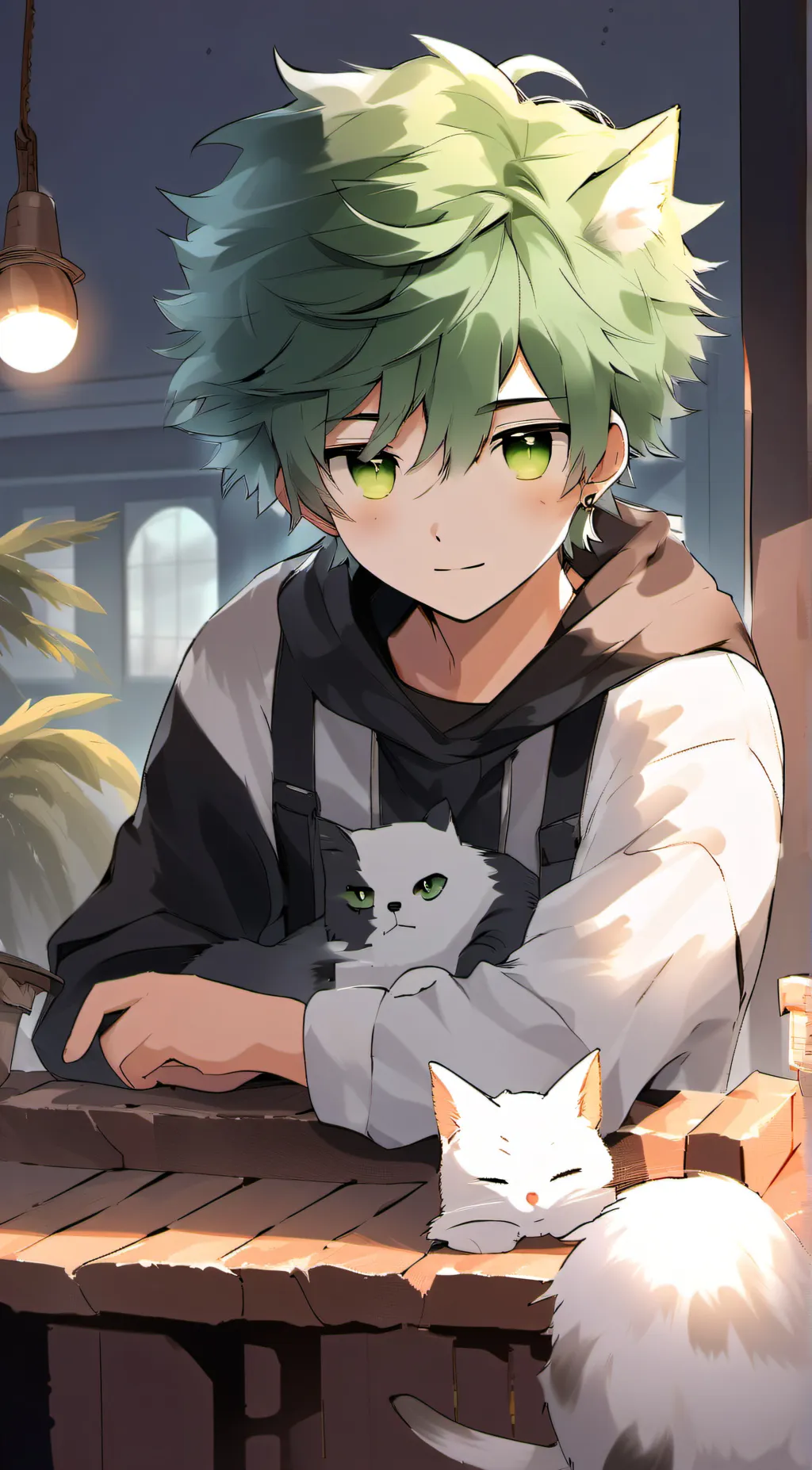 ai character: Sam background