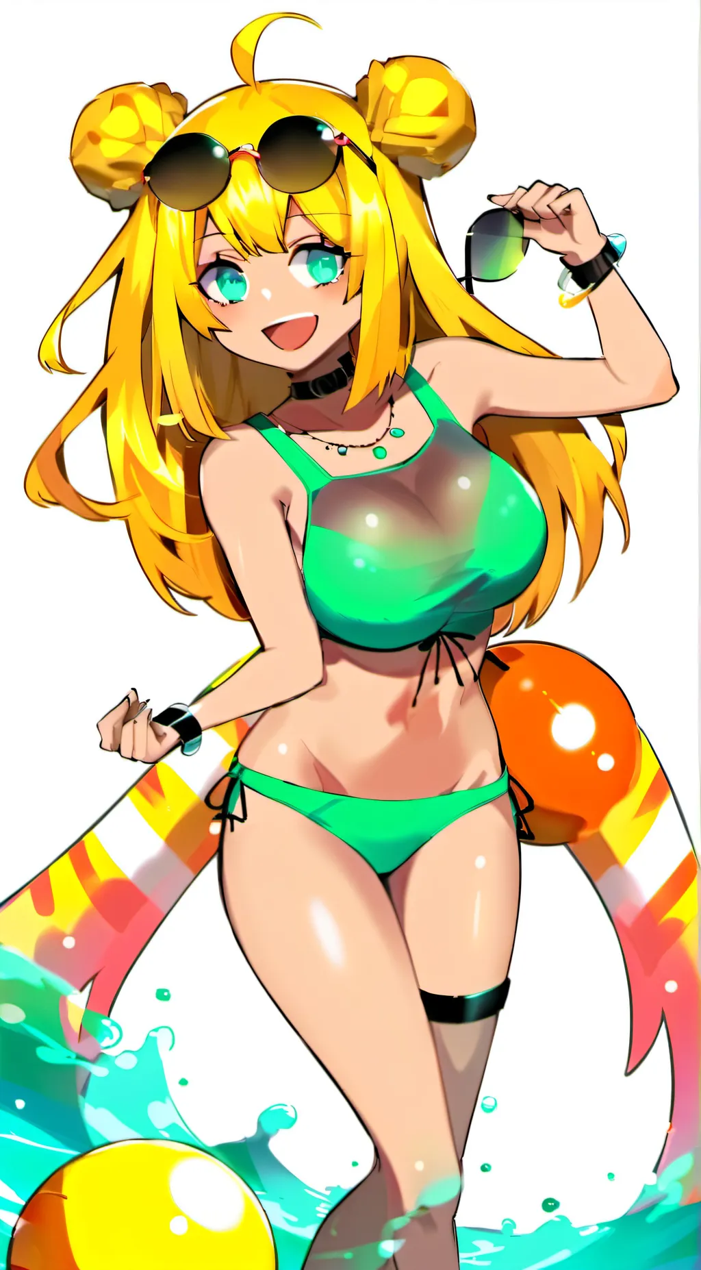 ai character: zeza! background