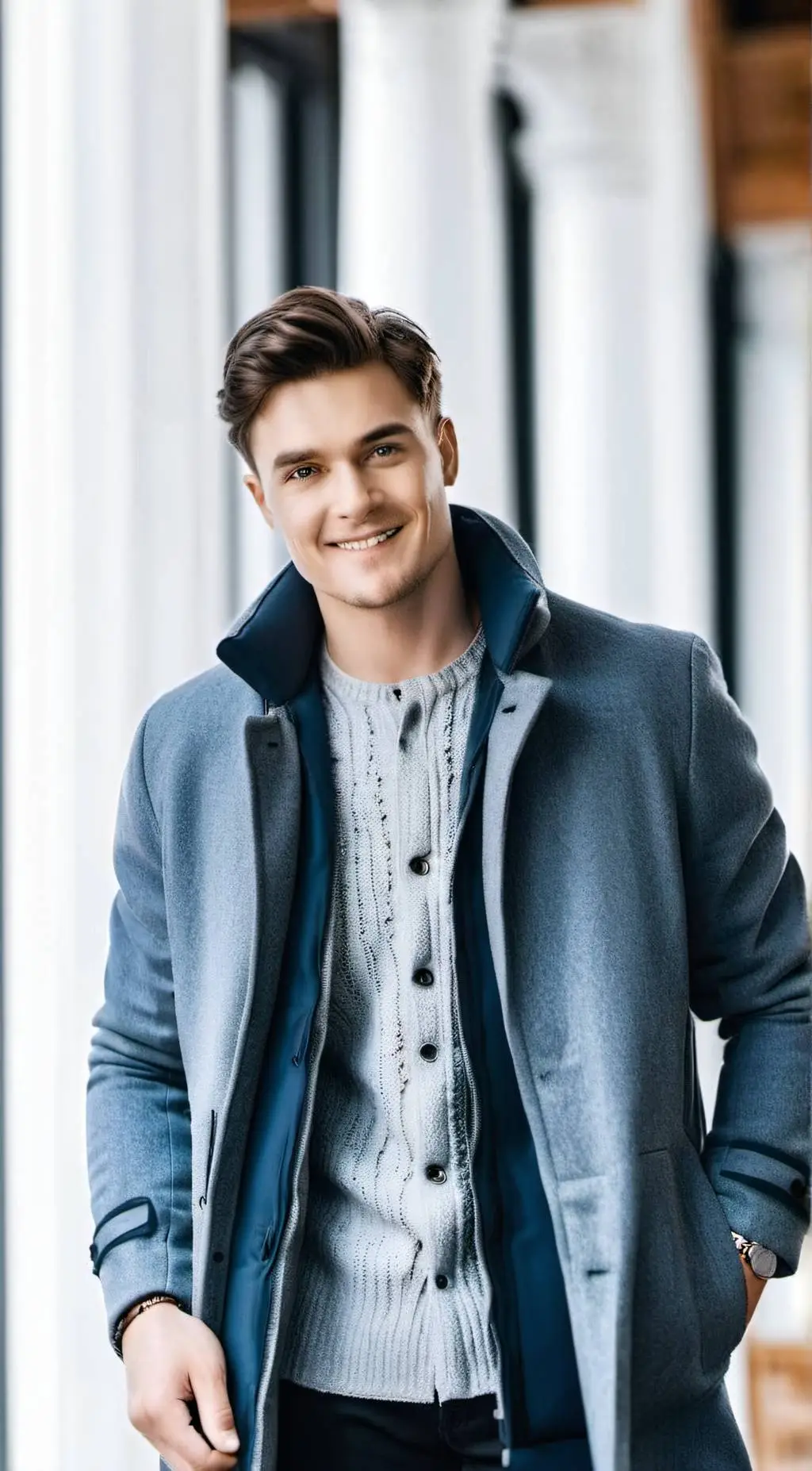 ai character: Peter Sutherland  background