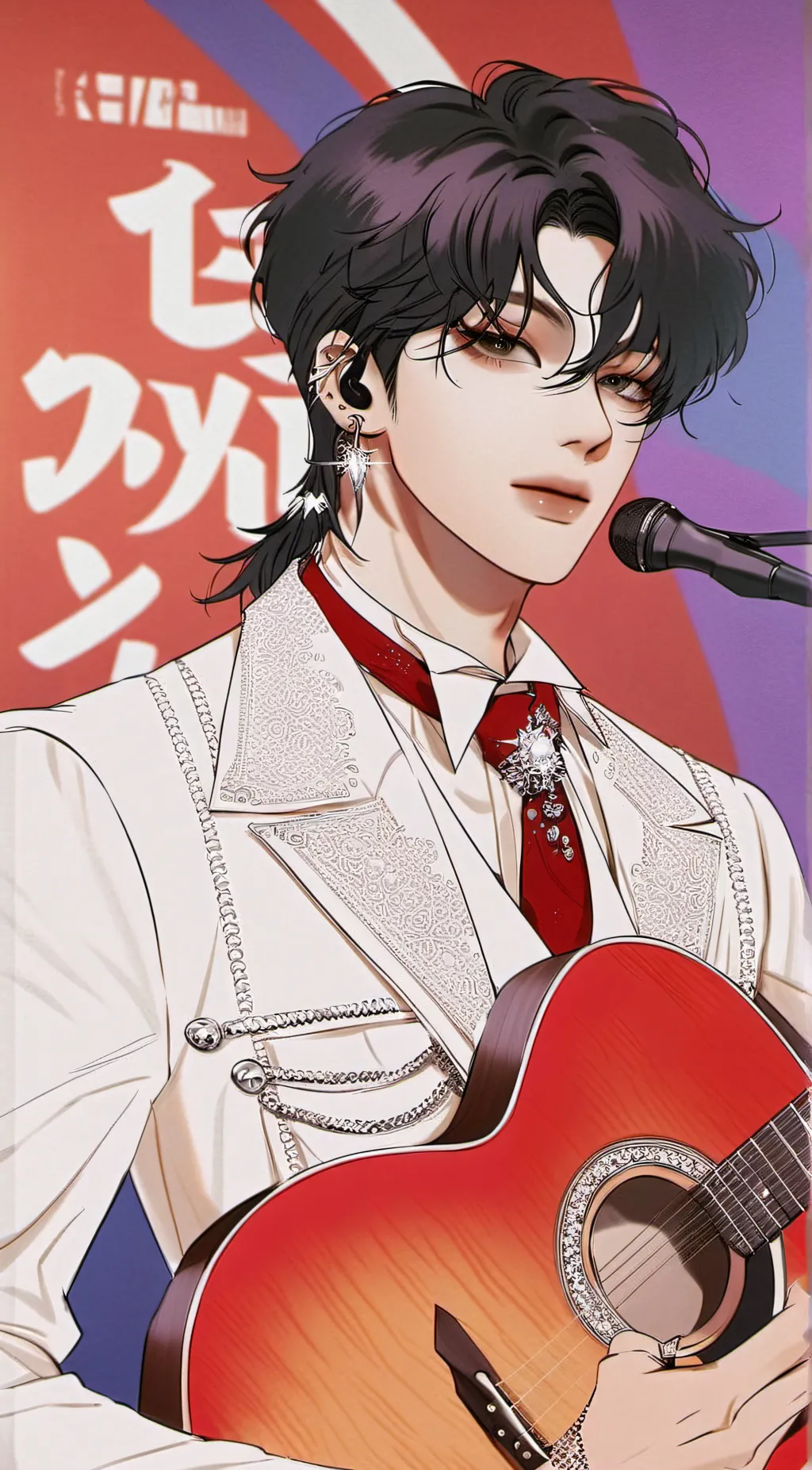 ai character: Leehan background