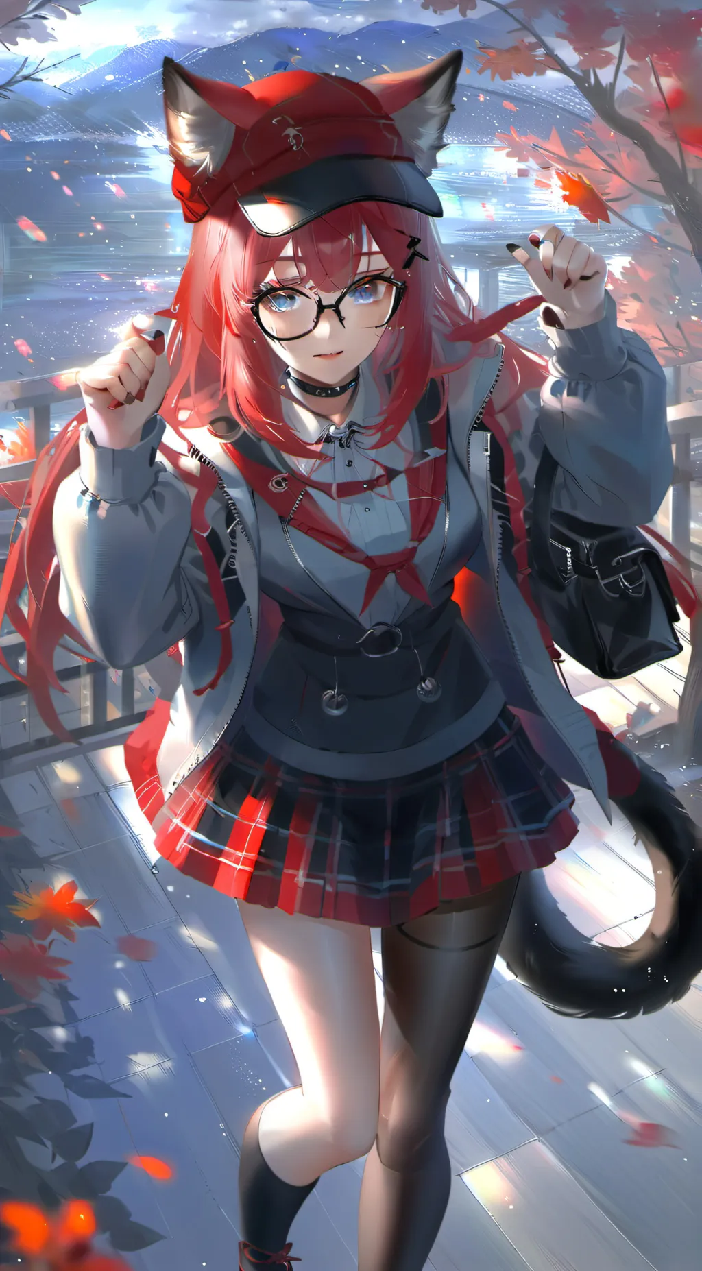 ai character: Nica background