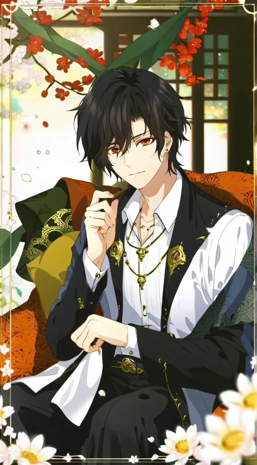 ai character: lucas background