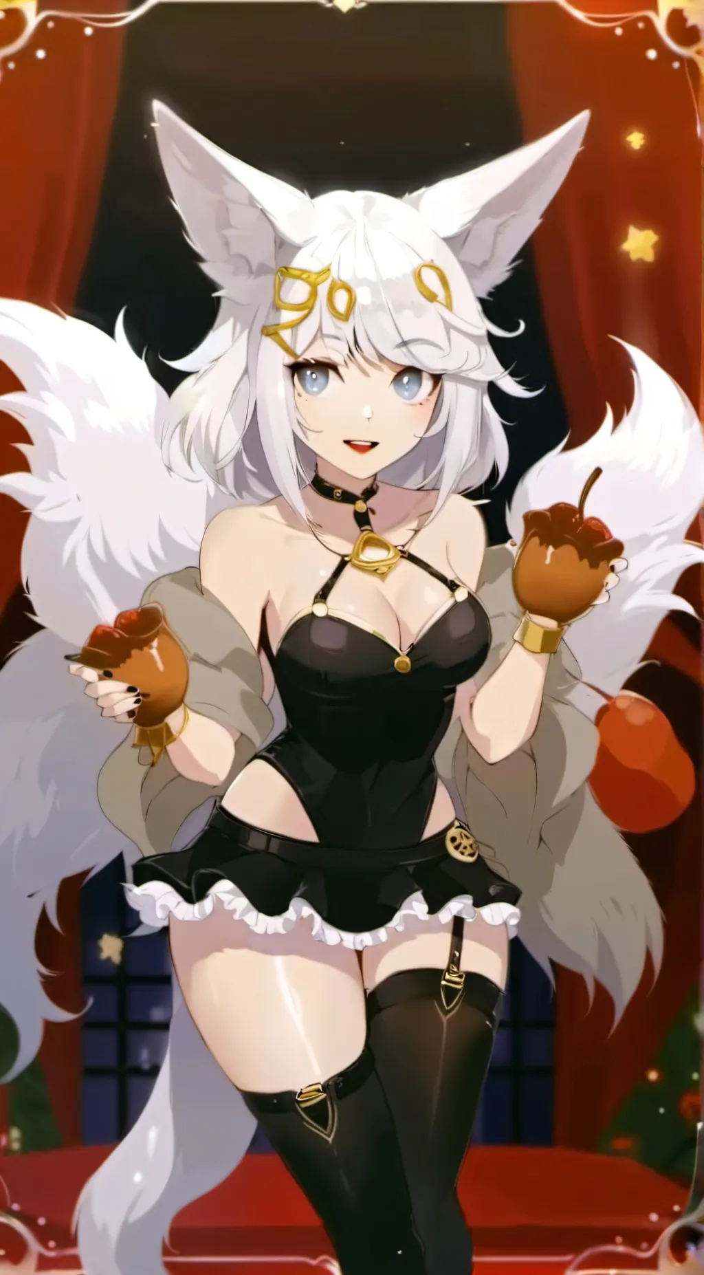 ai character: Ruby background