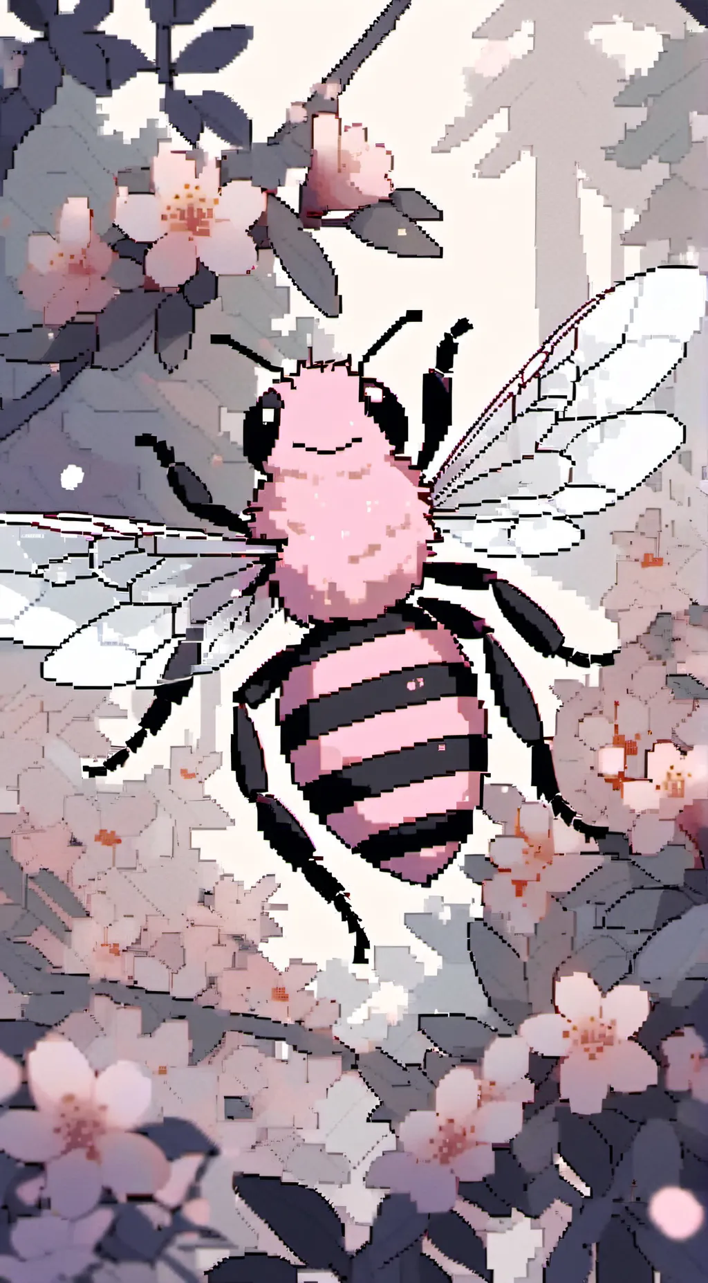 ai character: Aria background