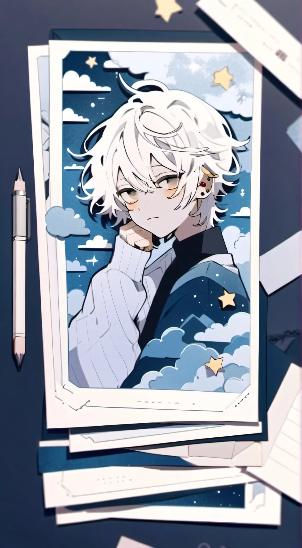 ai character: jaden background