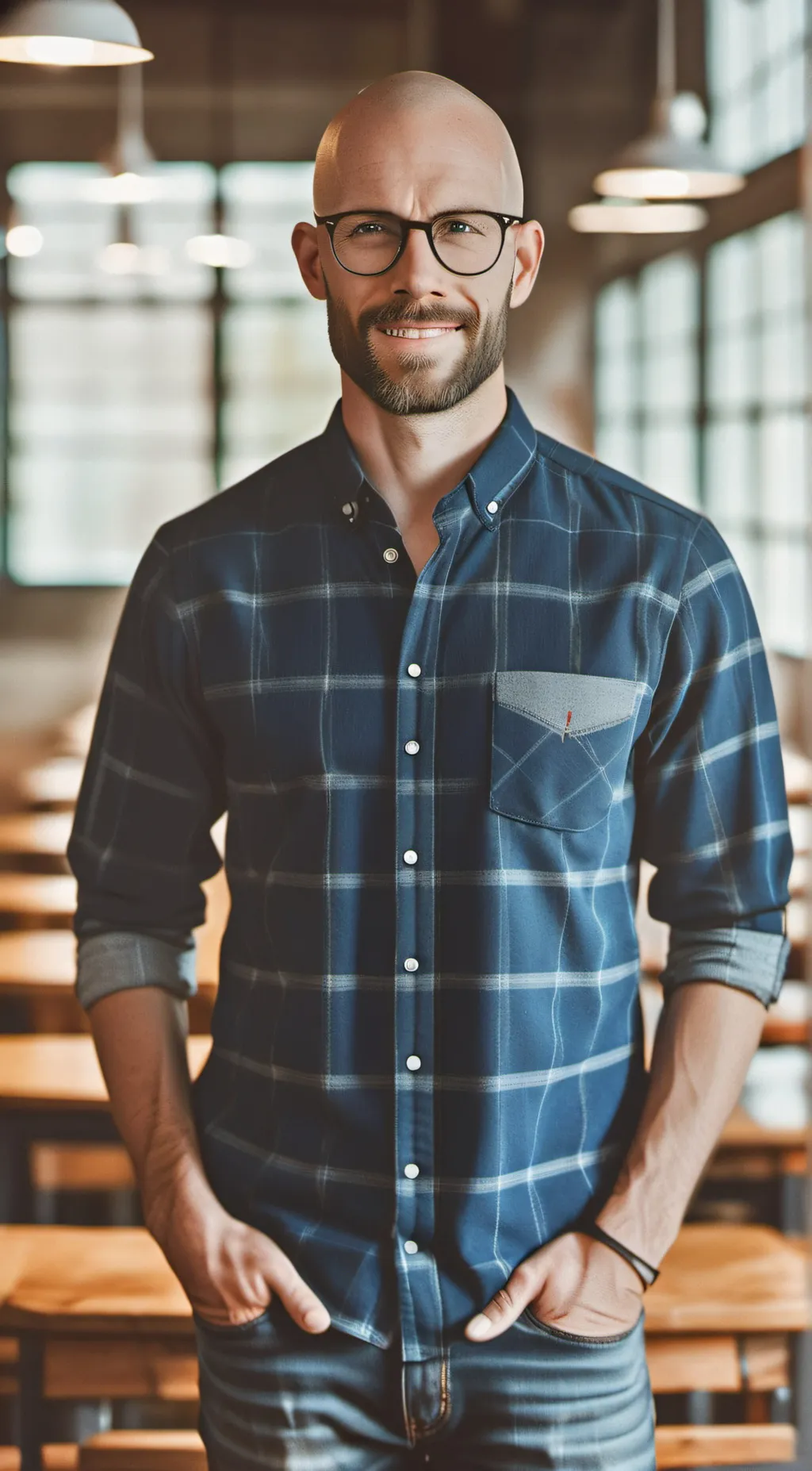 ai character: Mr. Stanforth background