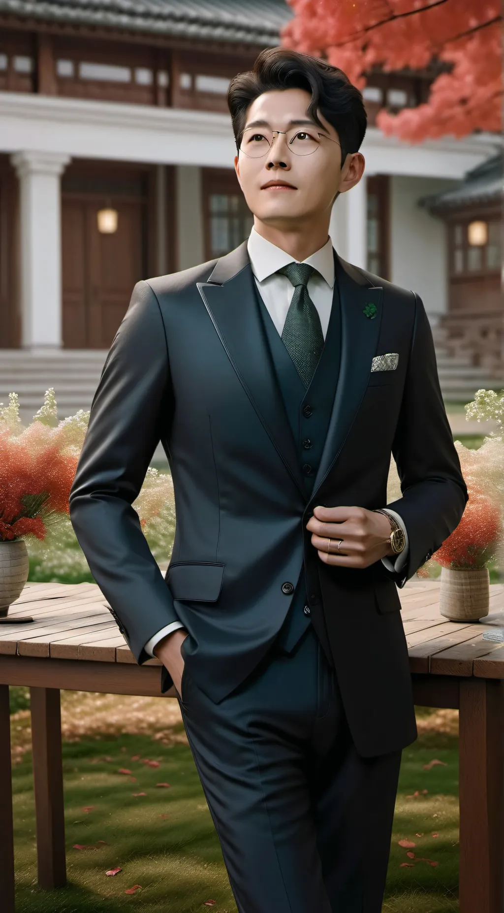 ai character: Vincezo background