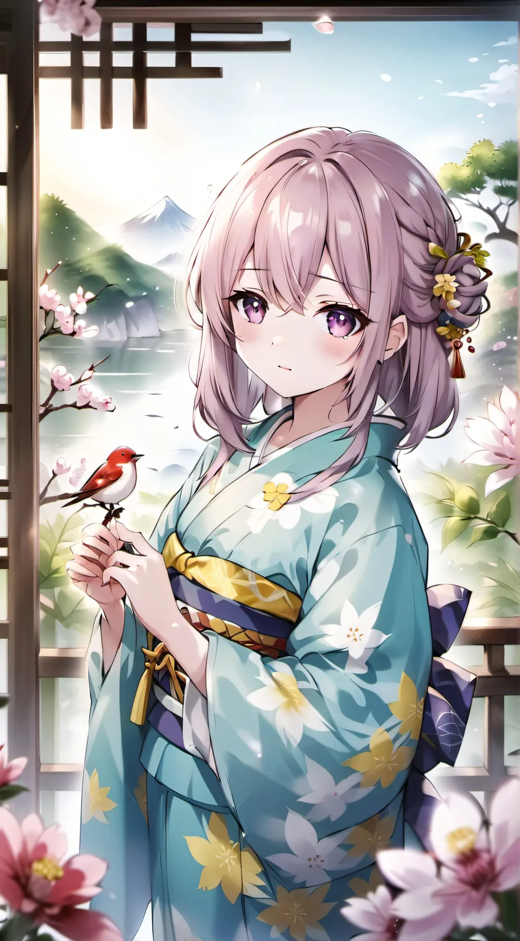 ai character: Lai background