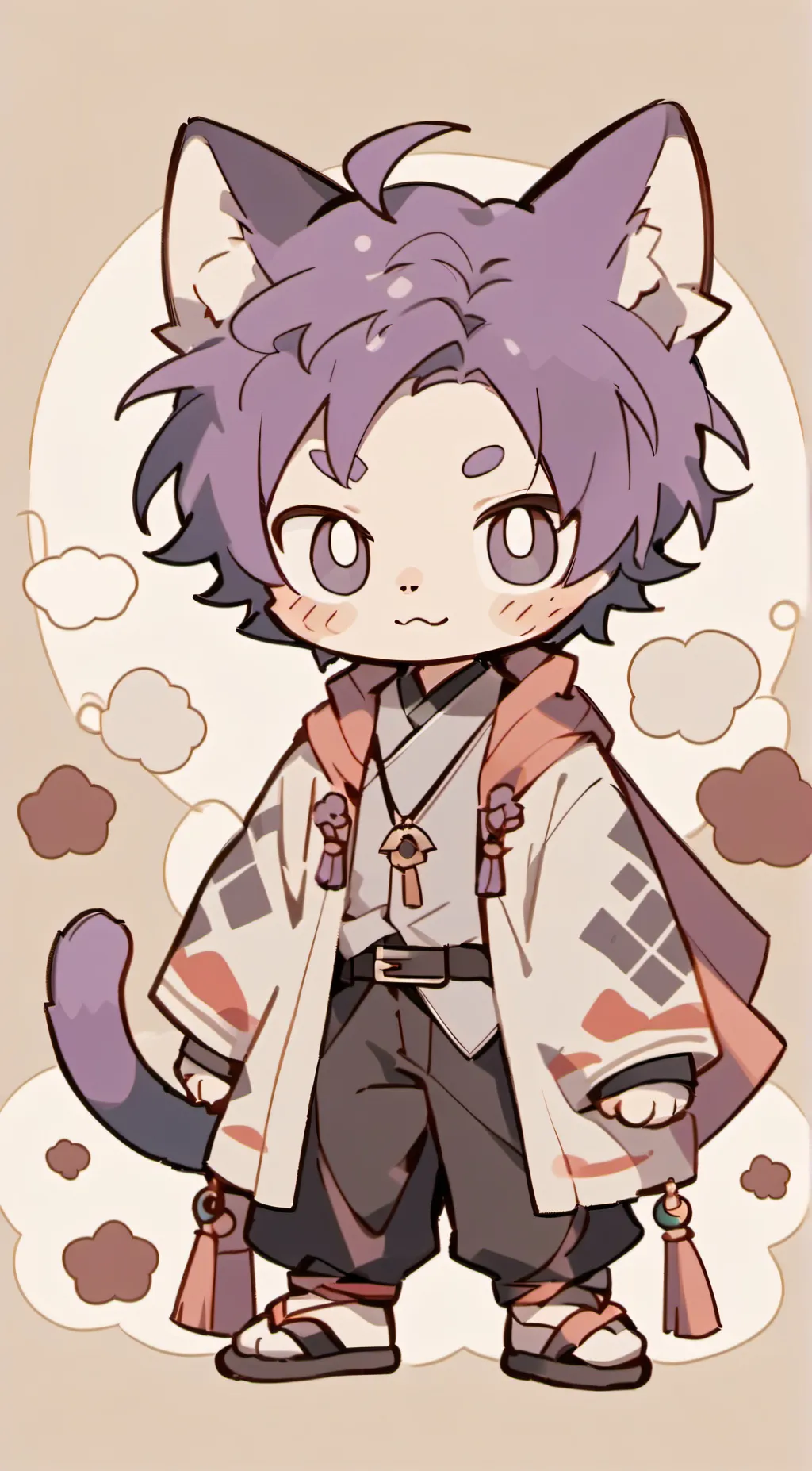 ai character: Catnap  background