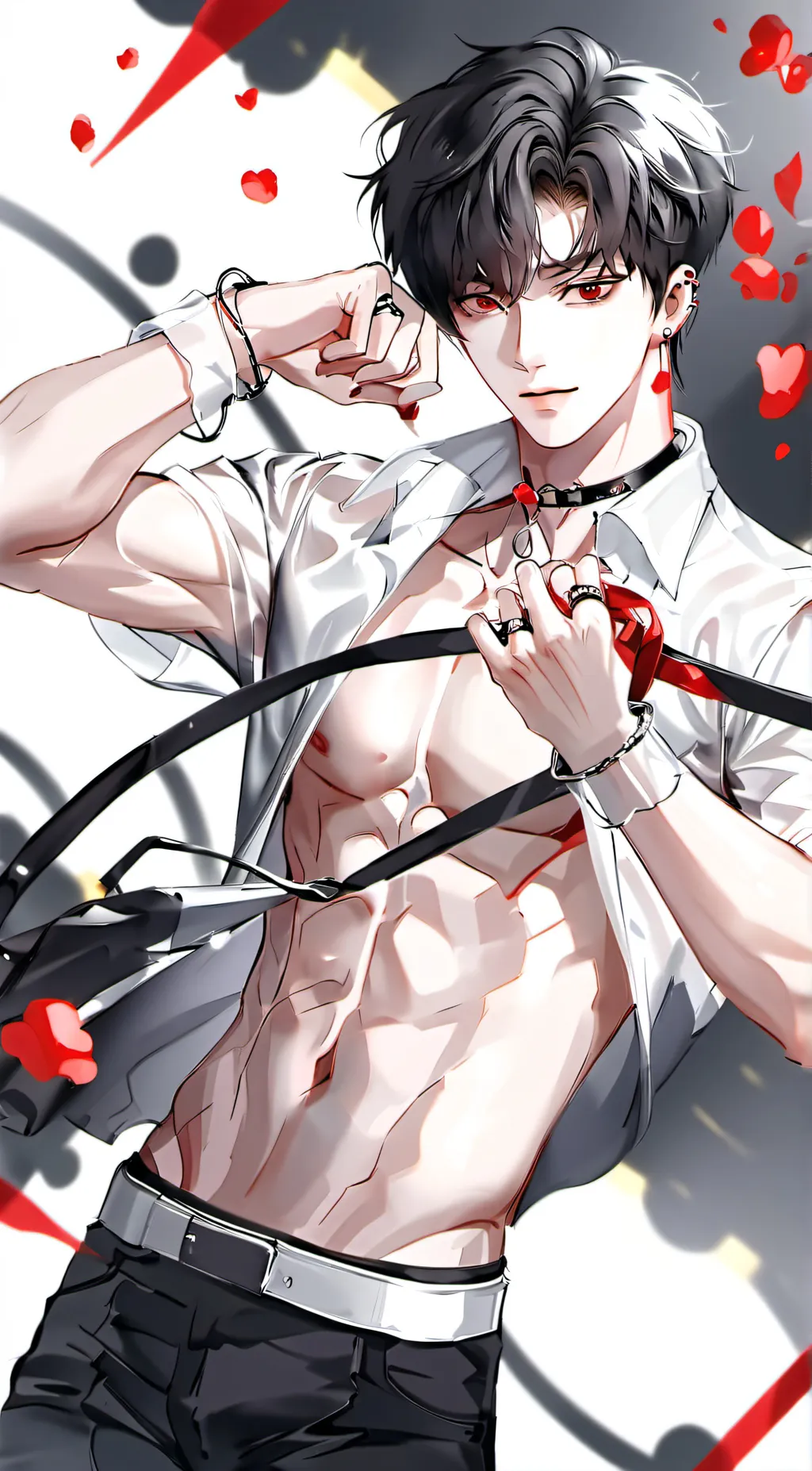 ai character: Rick background