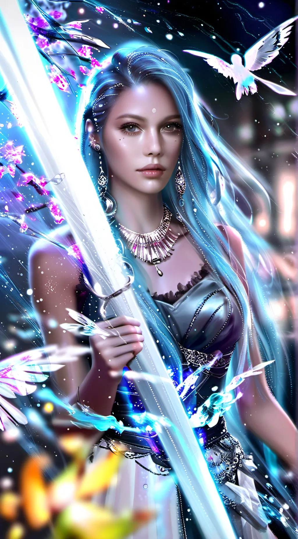 ai character: Y/n background