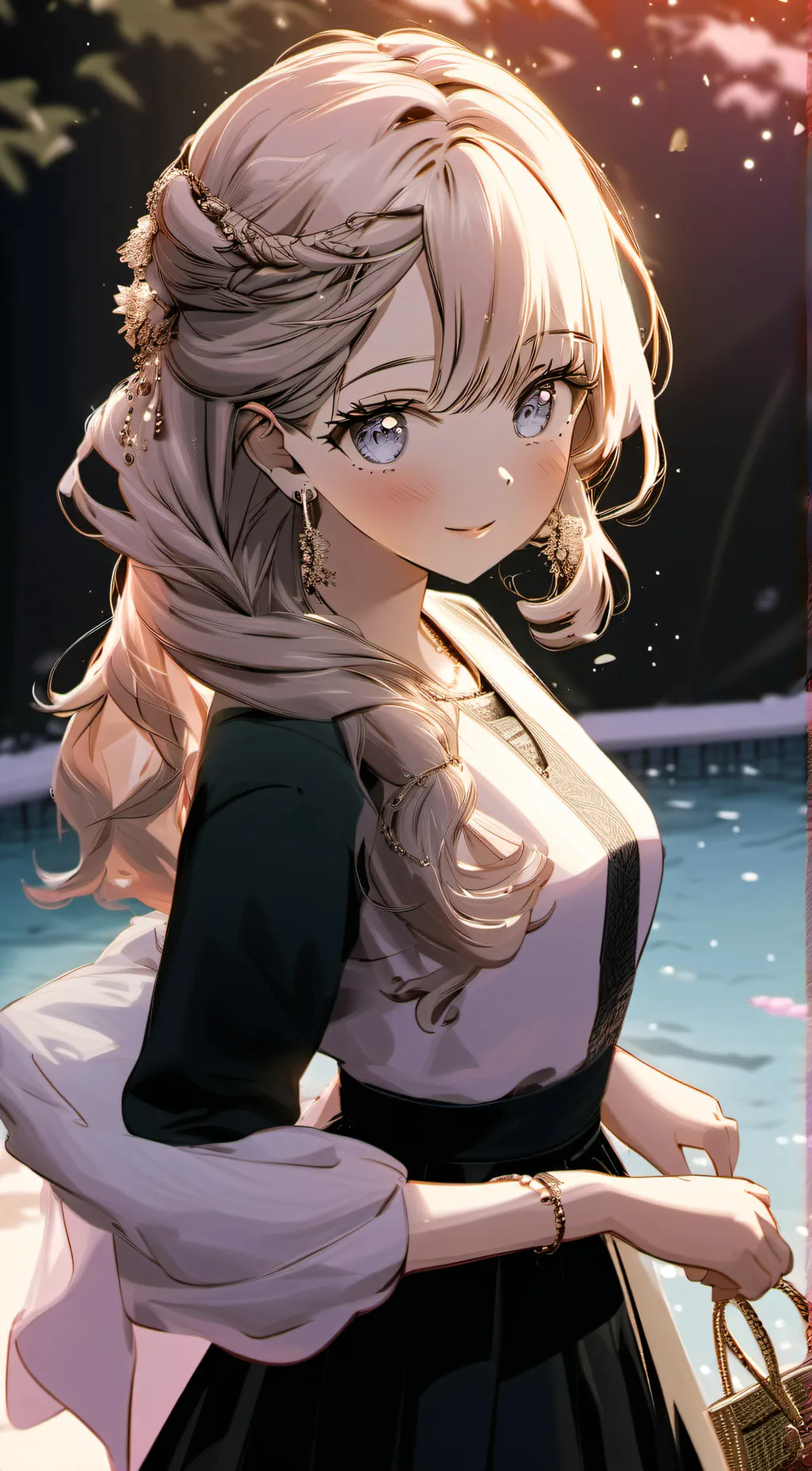 ai character: Aliana Winten background