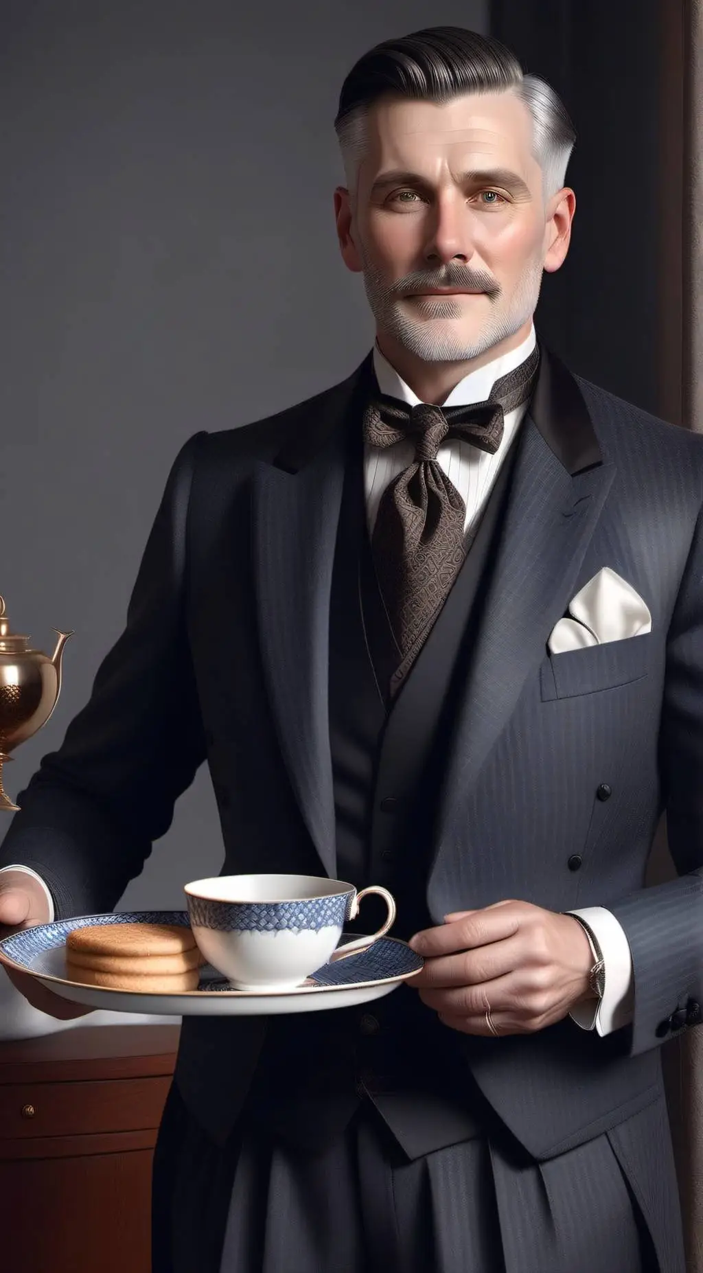 Talkie AI - Chat with Bob the Butler