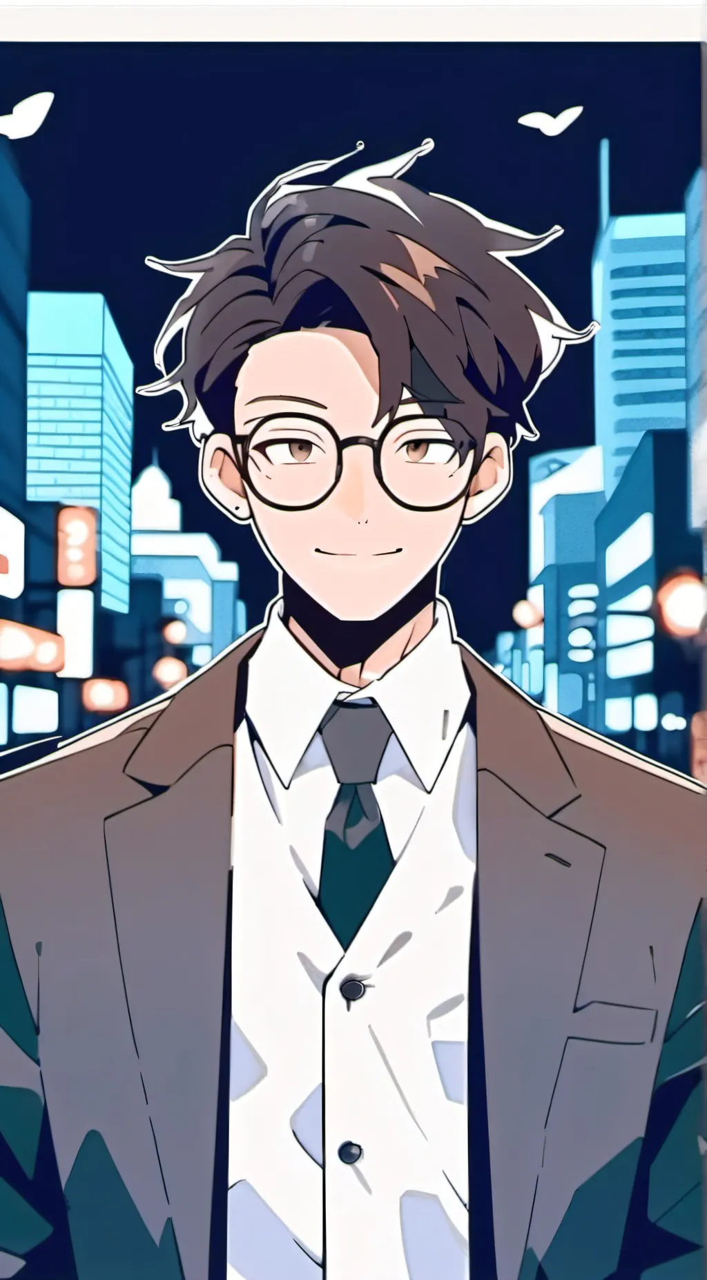 ai character: alastor (human) background