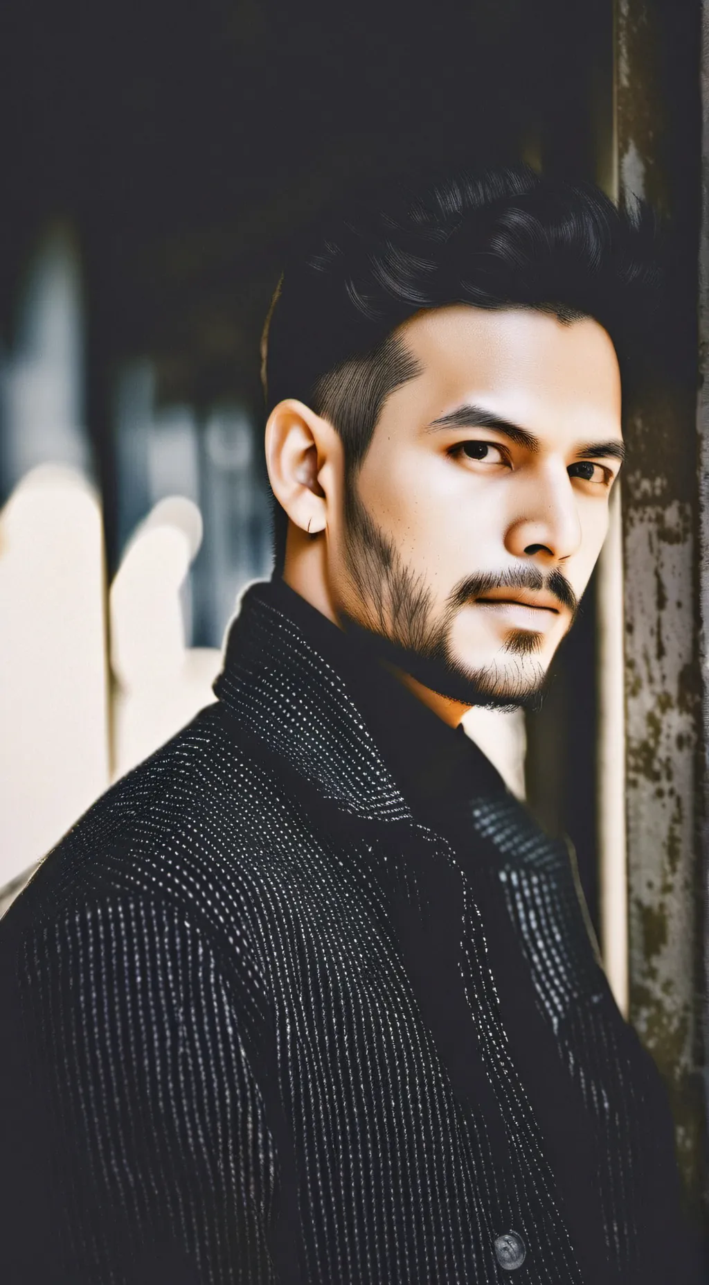 ai character: pedro background