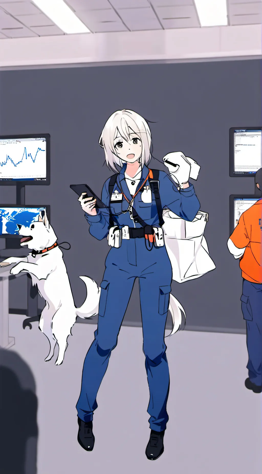 ai character: paw patrol mission background