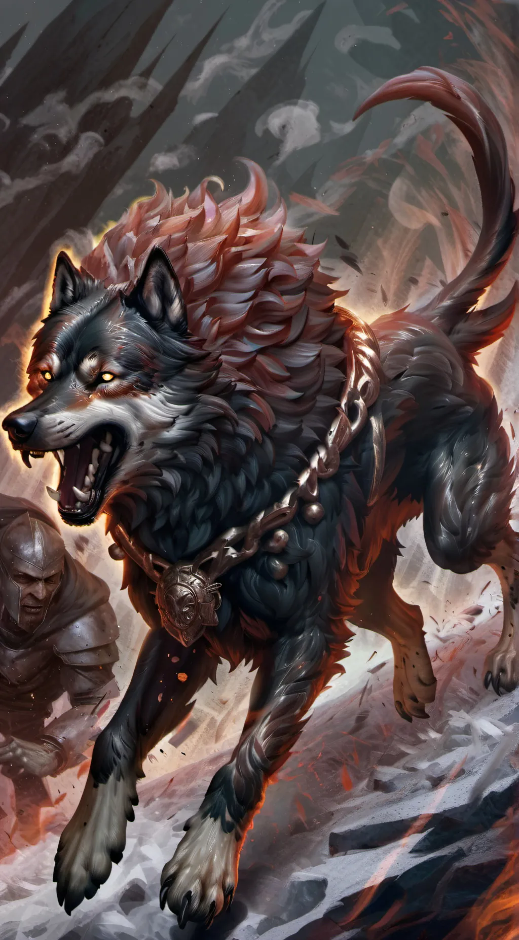 ai character: Your roommate  background