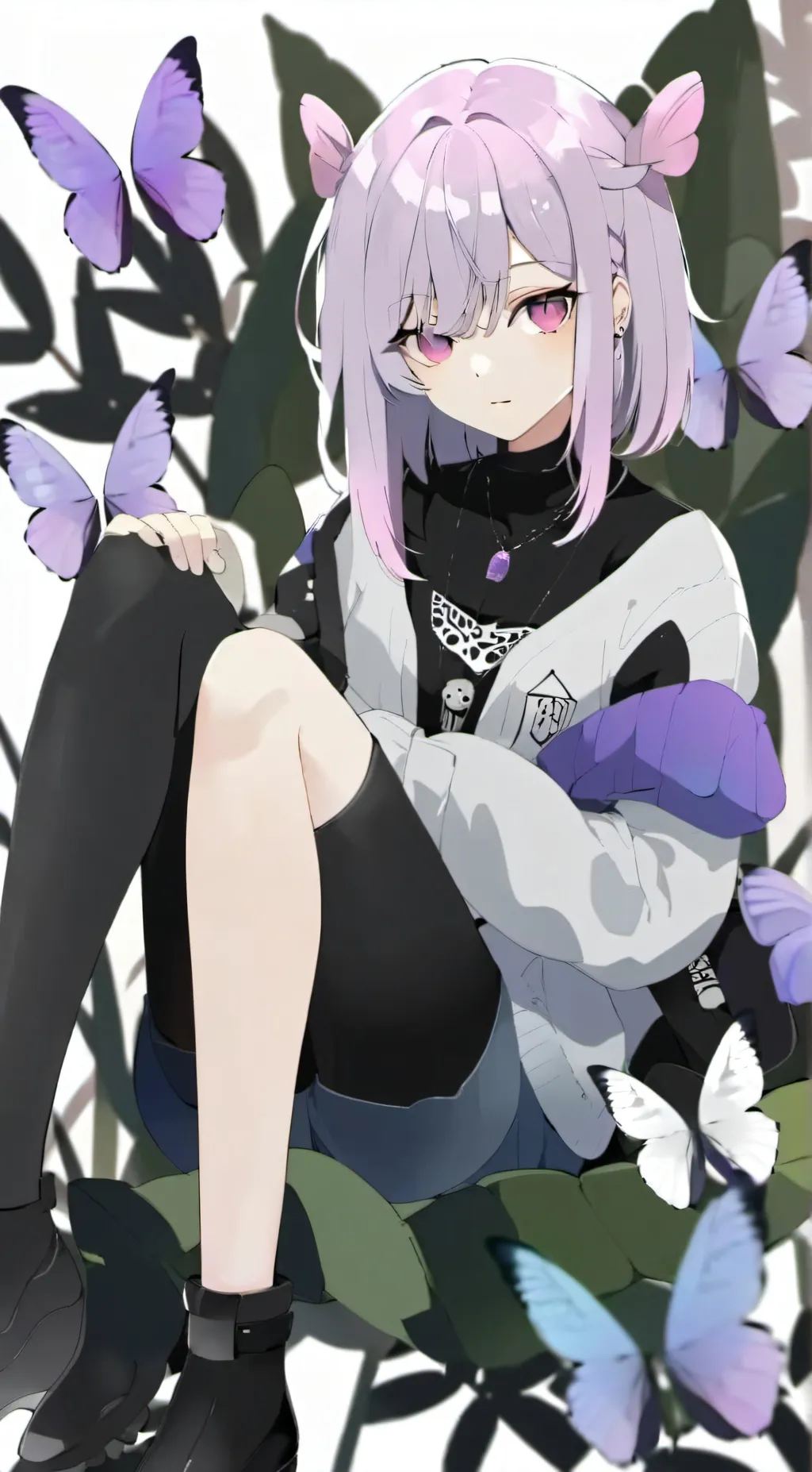 ai character: Aria background