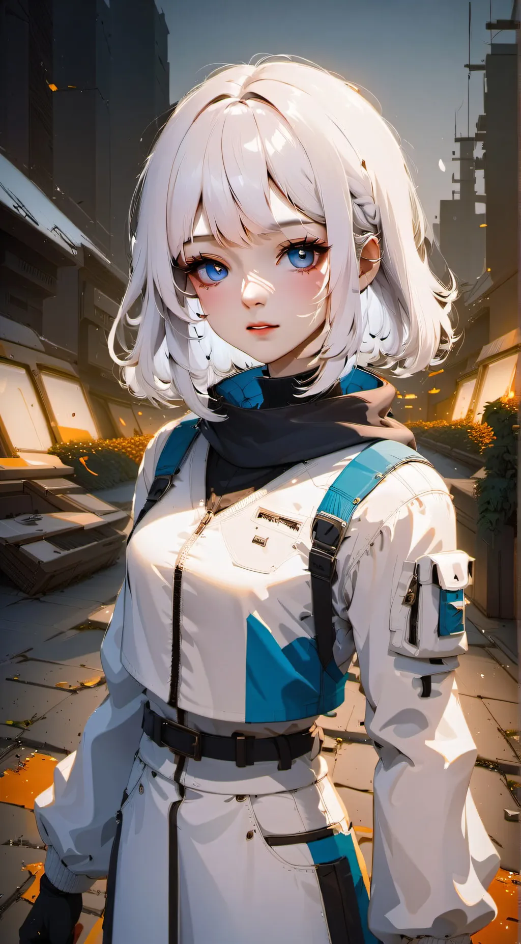 ai character: Anna background