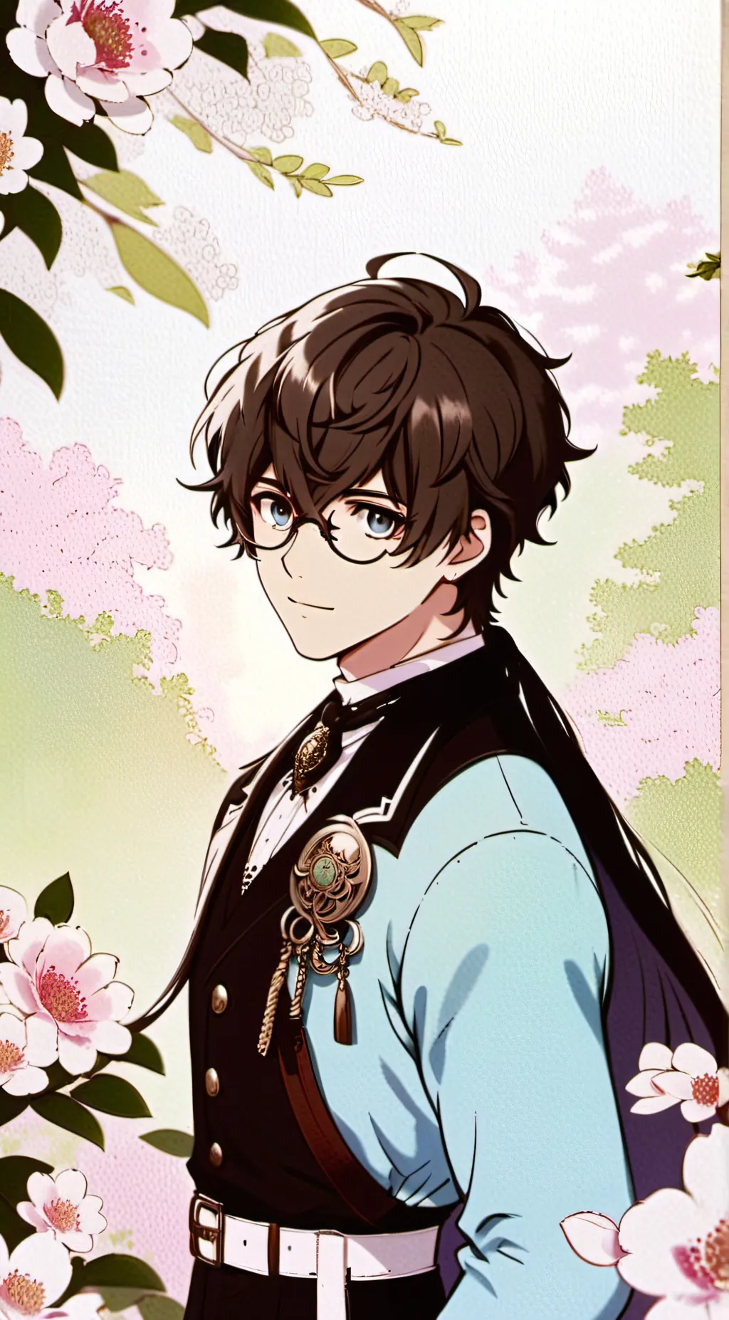 ai character: luke background