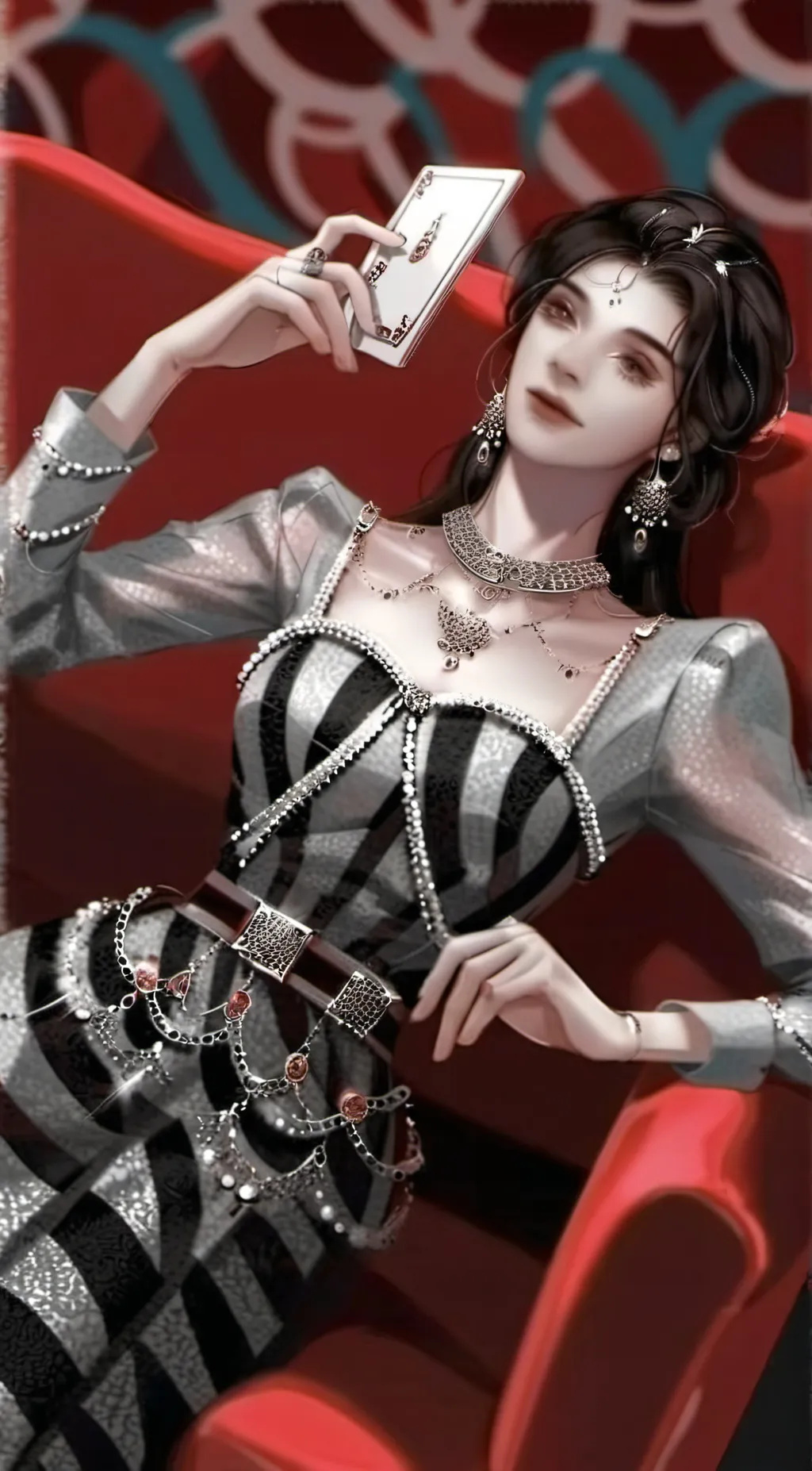 ai character: vampire sister background