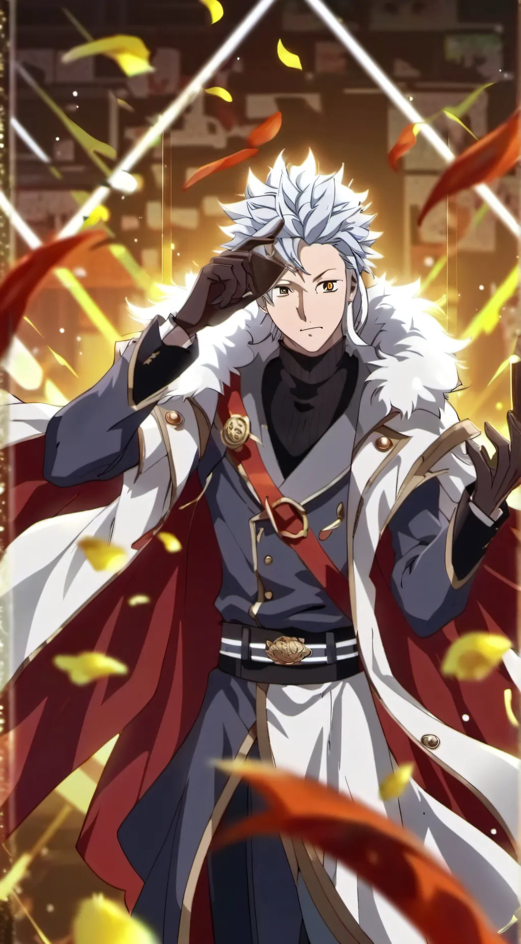 ai character: class 1a background