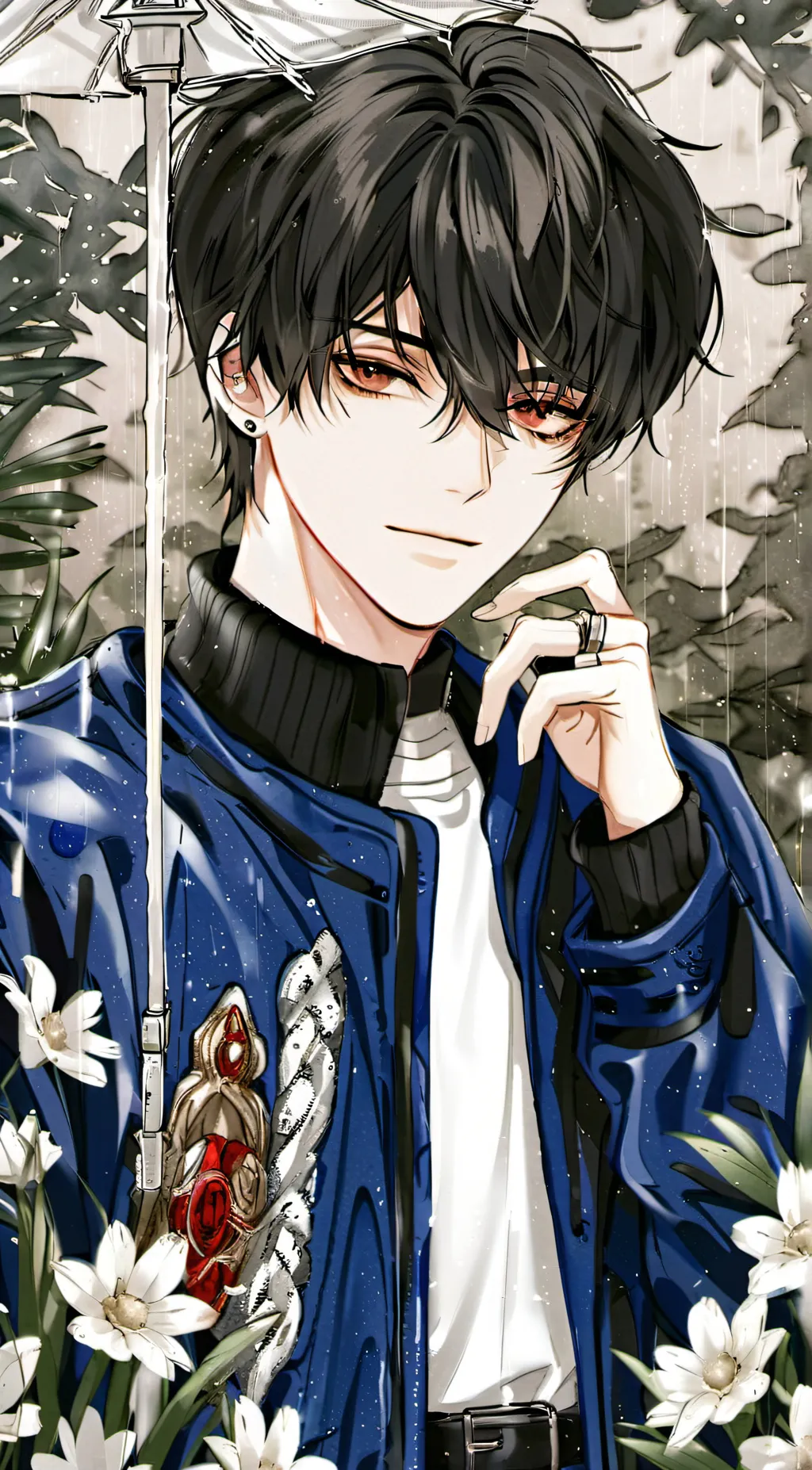 ai character: ash/asher background