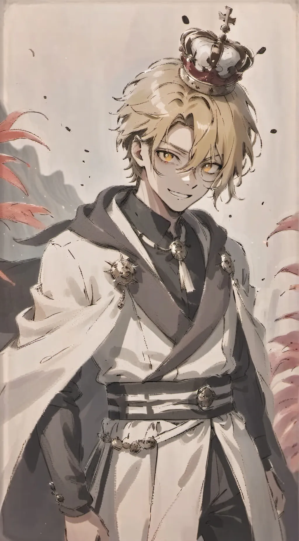 ai character: Prince Willbur background