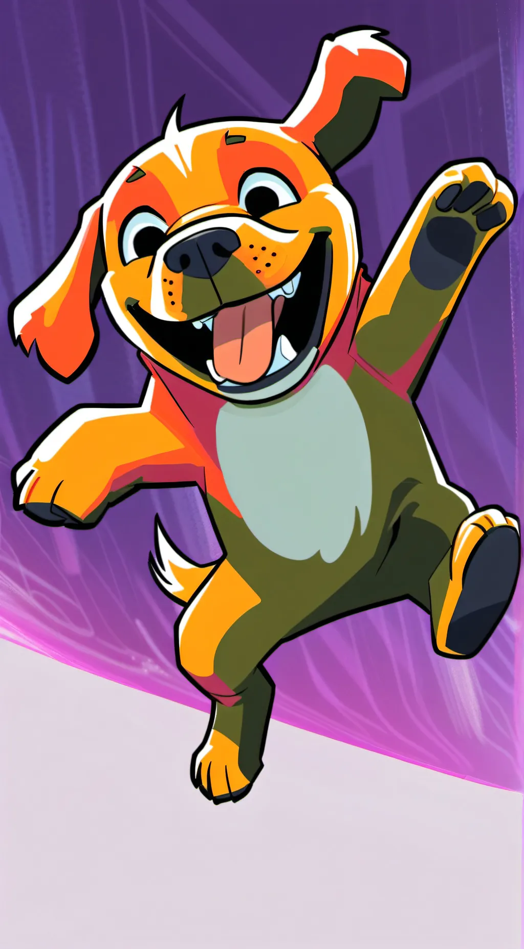 ai character: Dogday background