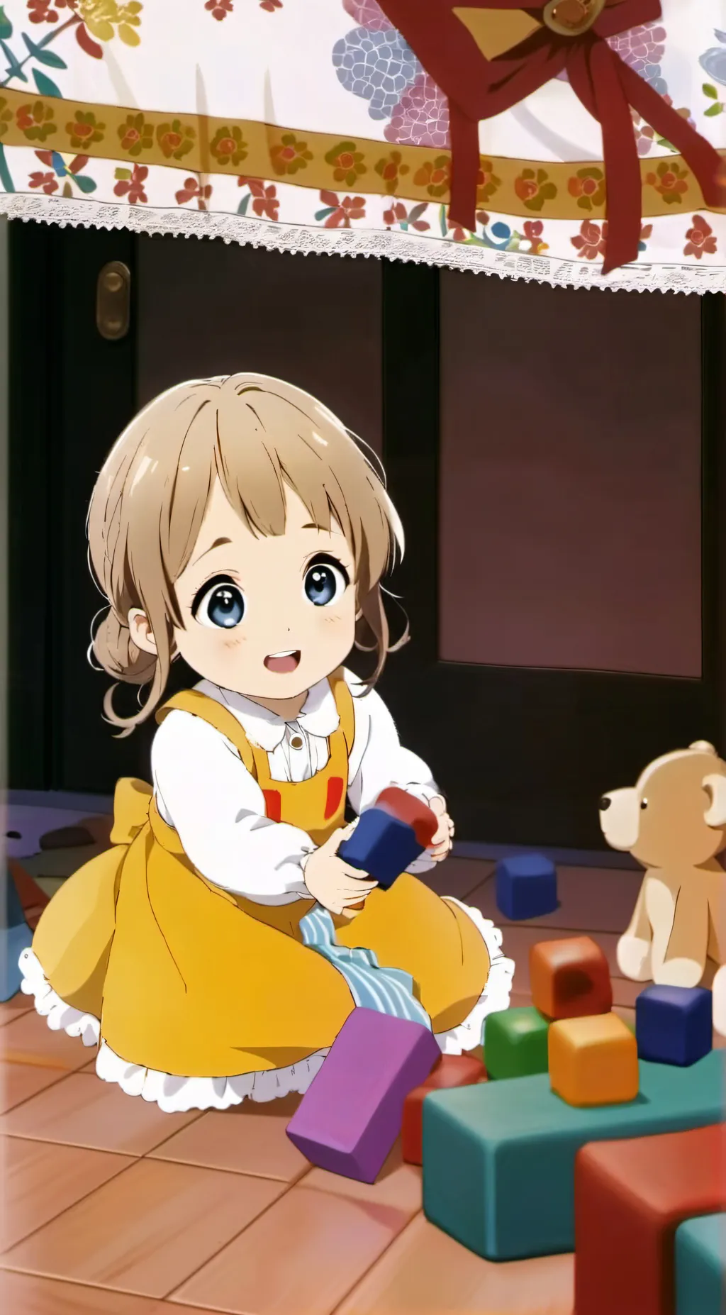 ai character: Spoiled baby/Jess background