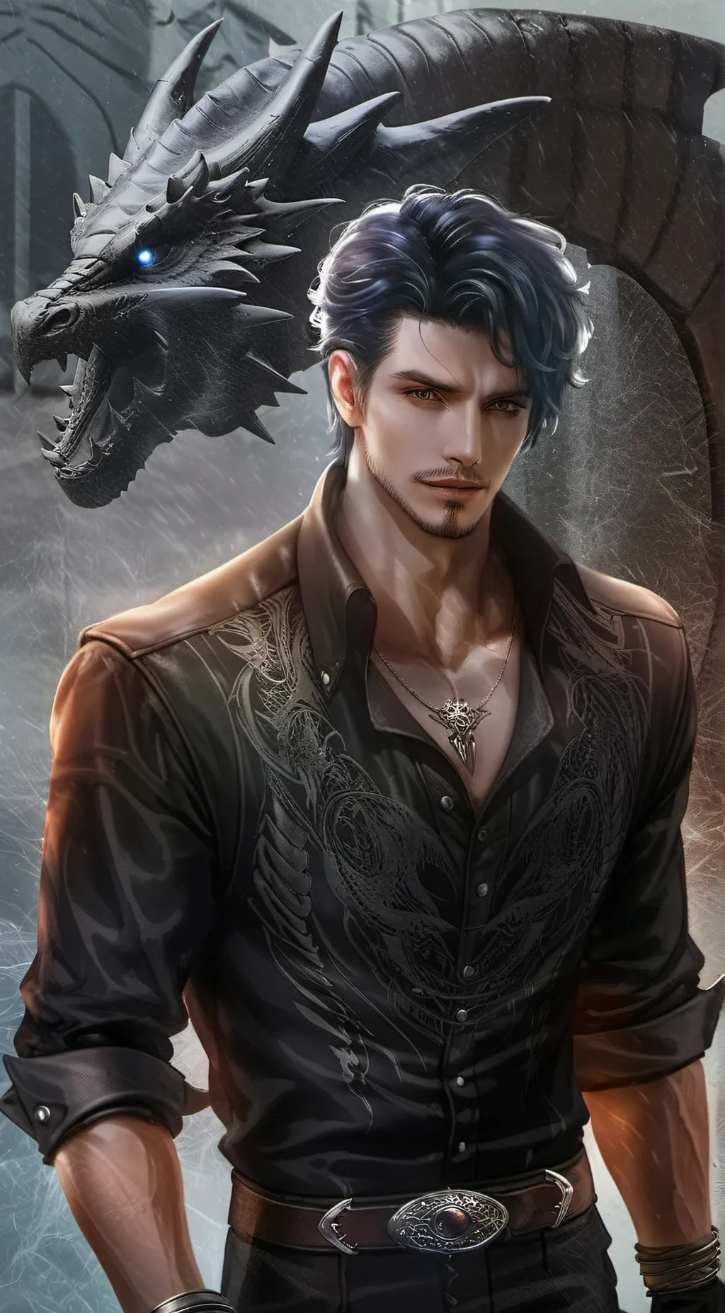 ai character: Calodon  background