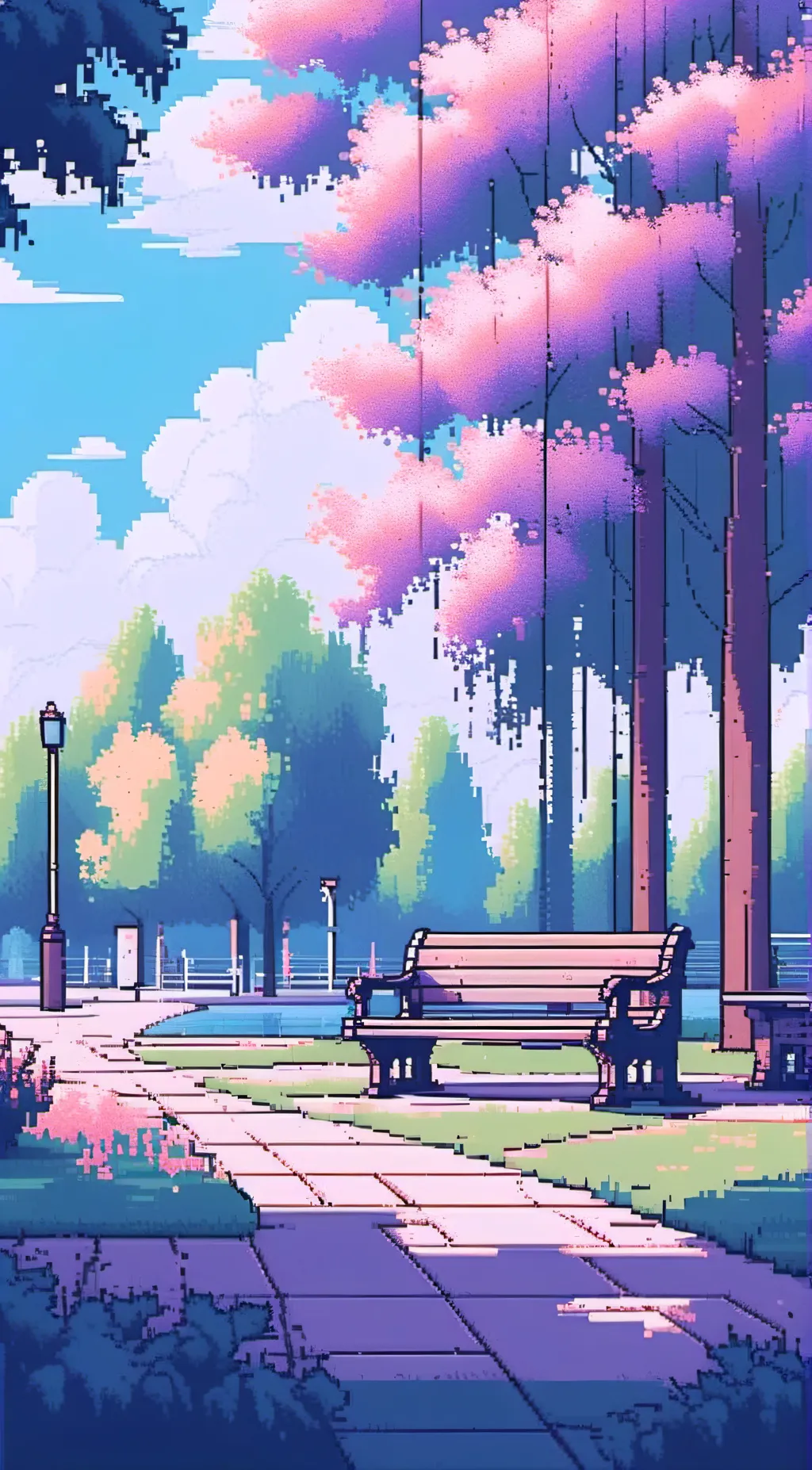 ai character: Indigo park!  background