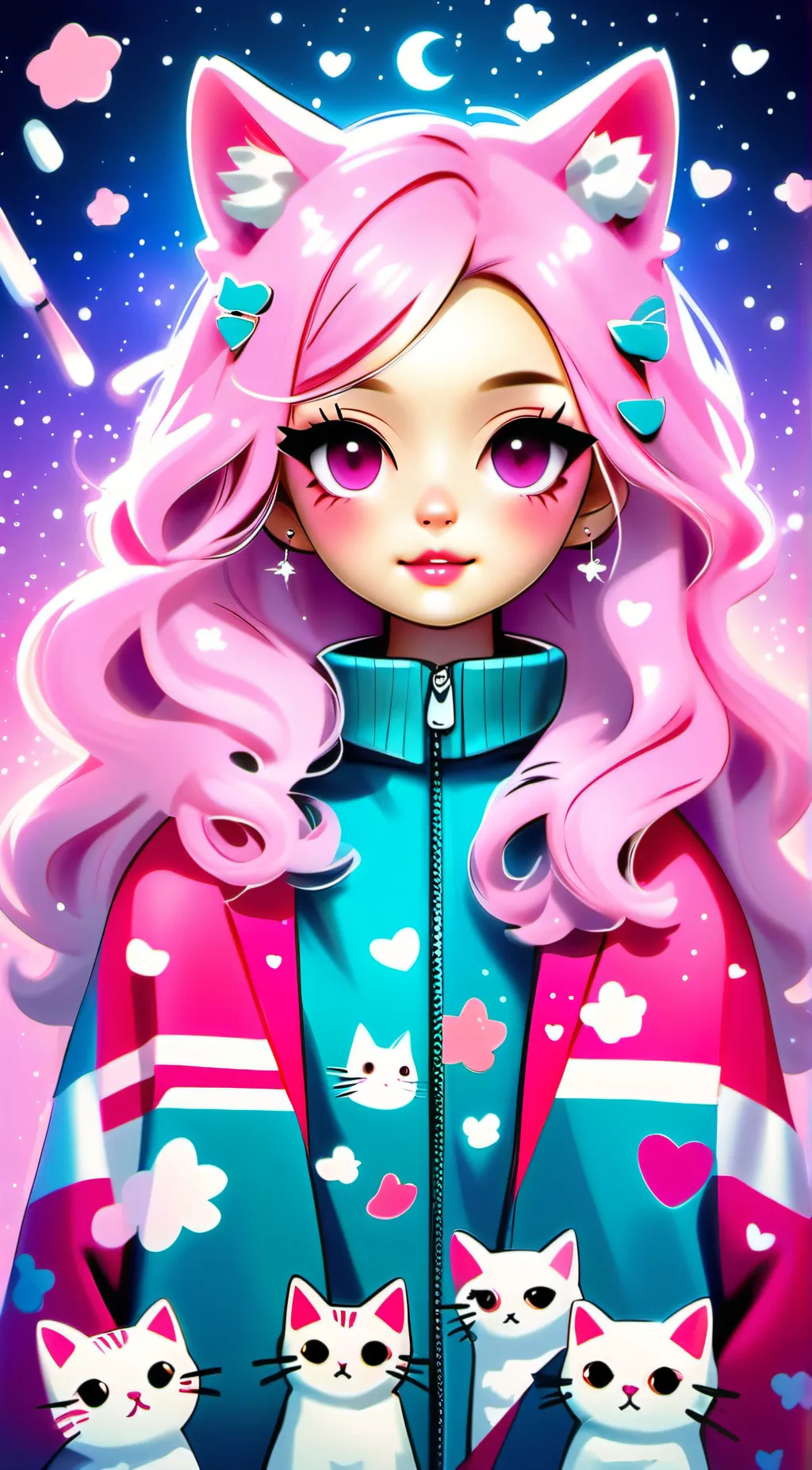 ai character: Sydney background