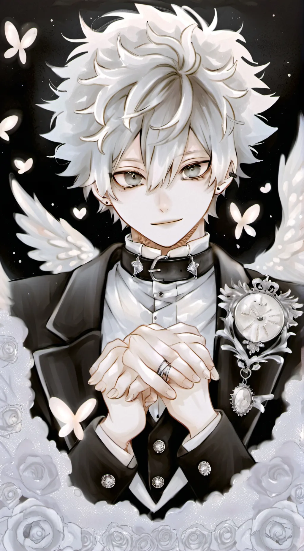 ai character: alpha bakugo background